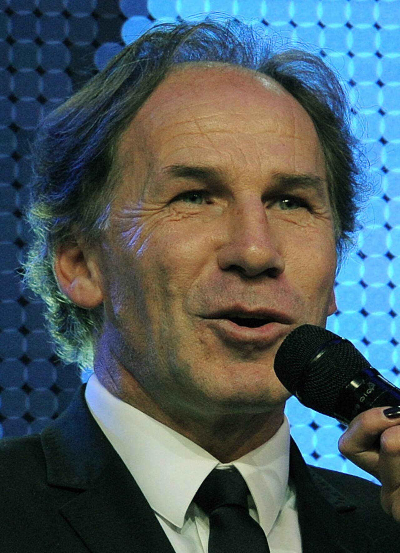 Franco Baresi im November 2012 bei einem Auftritt an der Internationalen Sportnacht in Davos