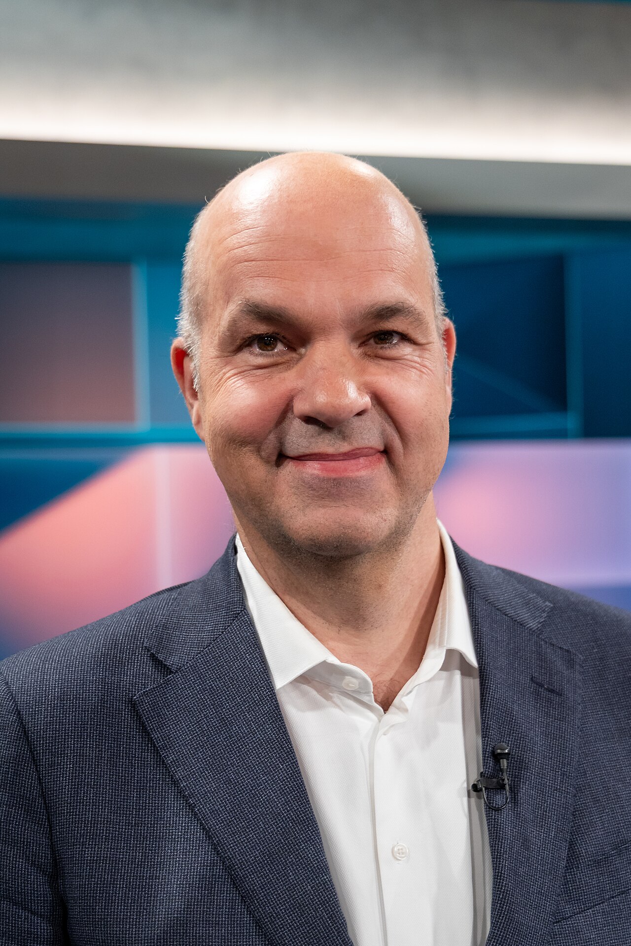 Marcel Fratzscher, Präsident des Deutschen Instituts für Wirtschaftsforschung, im Oktober 2025 in der ARD-Sendung Hart aber fair