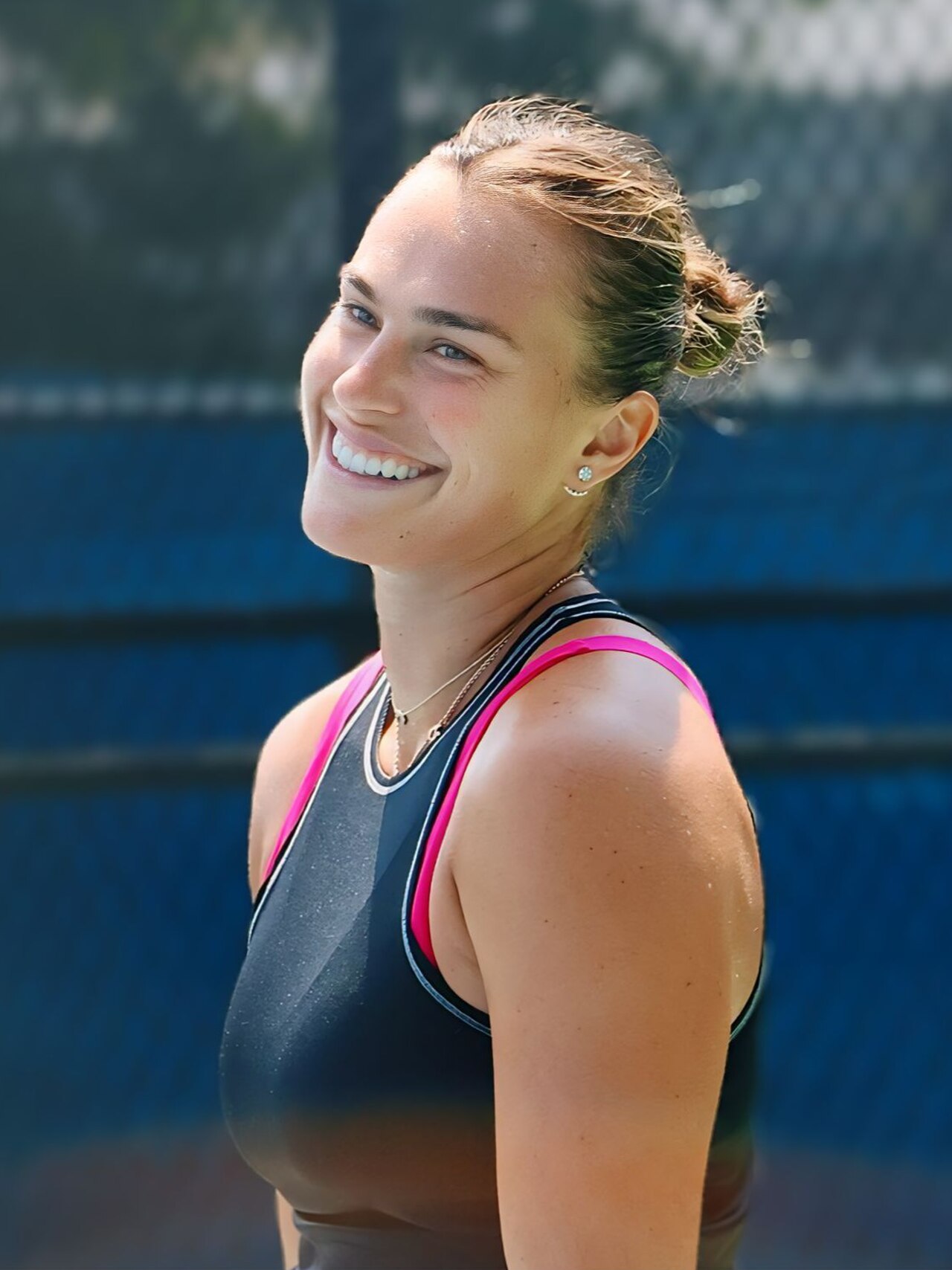 Aryna Sabalenka beim Washington Open 2024