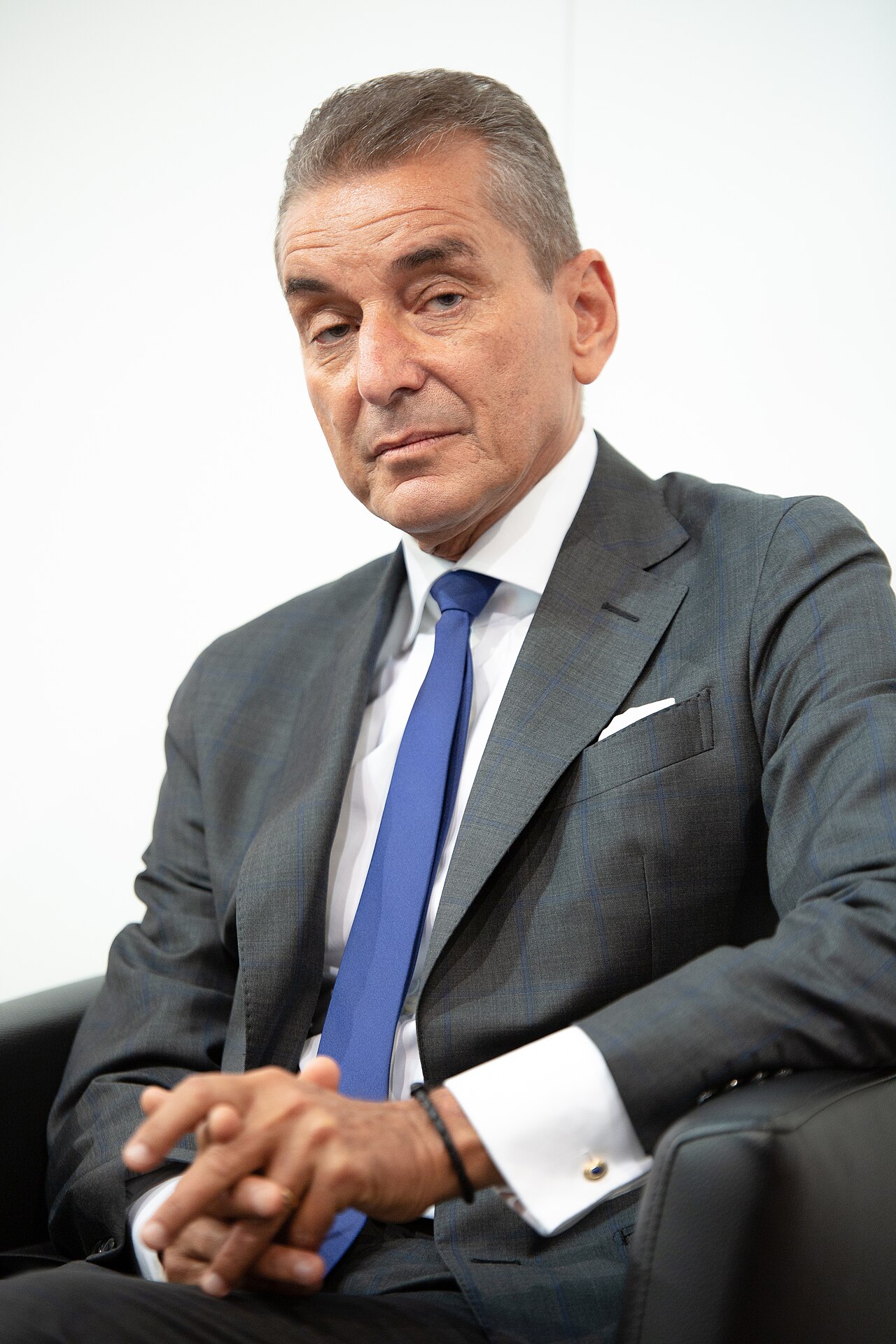 Michel Friedman auf der Frankfurter Buchmesse 2018.