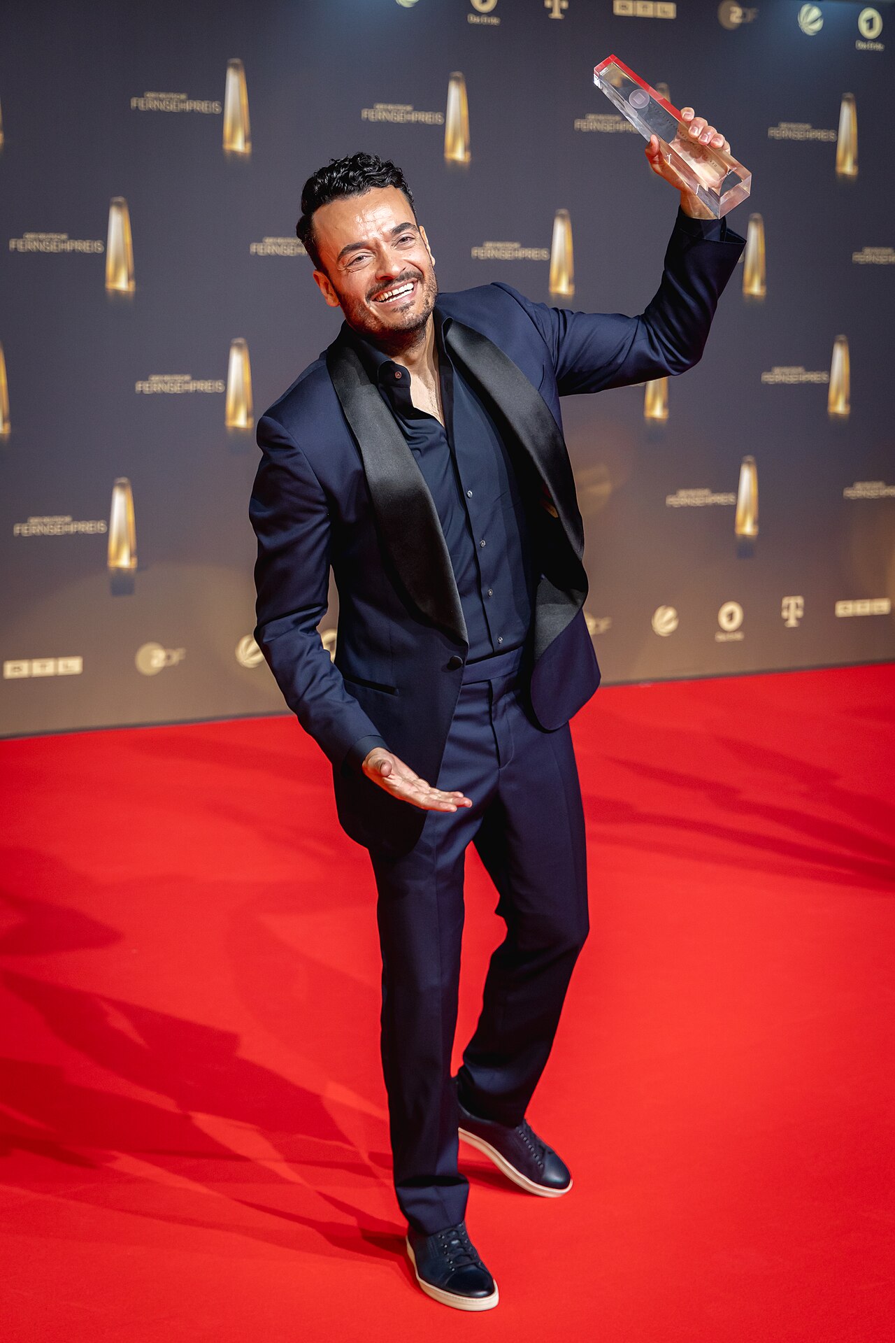Giovanni Zarrella beim Deutschen Fernsehpreis 2022 in Köln