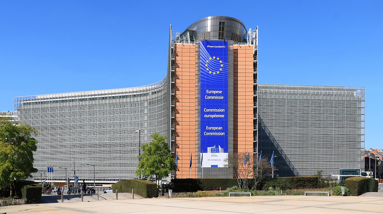 Das Berlaymont-Gebäude in Brüssel, Sitz der Europäischen Kommission.