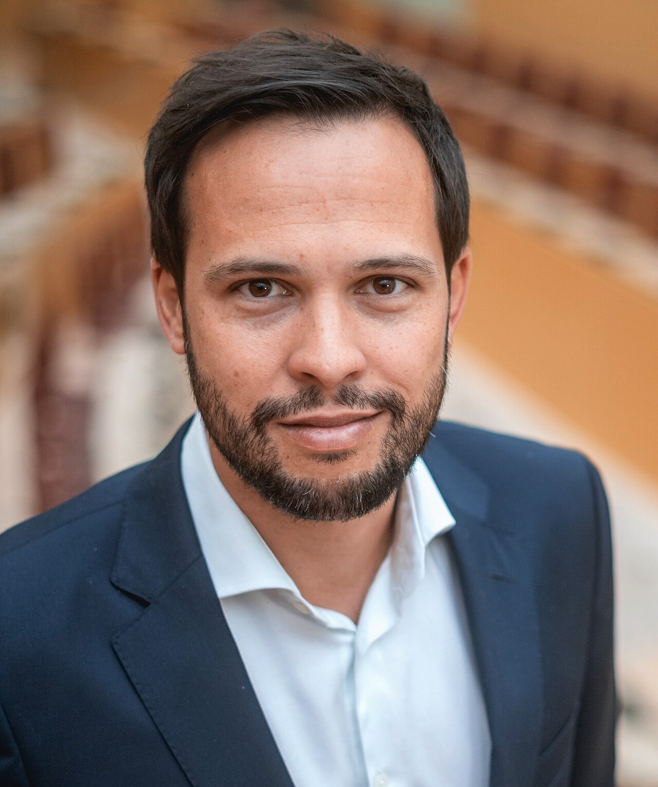 Martin Hagen, FDP-Politiker und neuer Bundesgeneralsekretär, in einer Porträtaufnahme aus dem Jahr 2020.