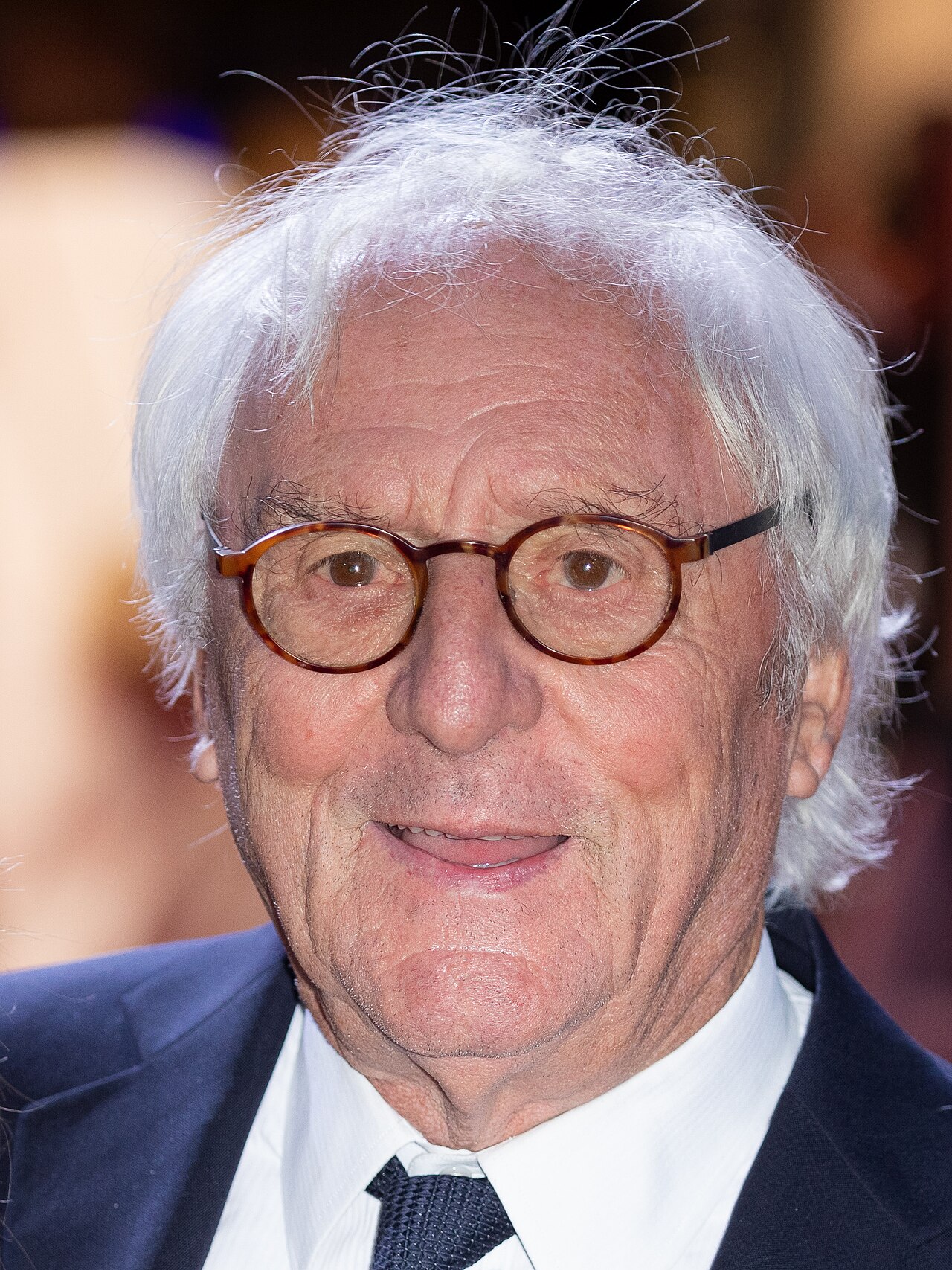 Günther Maria Halmer beim Hessischen Film- und Kinopreis 2019 in der Alten Oper Frankfurt.