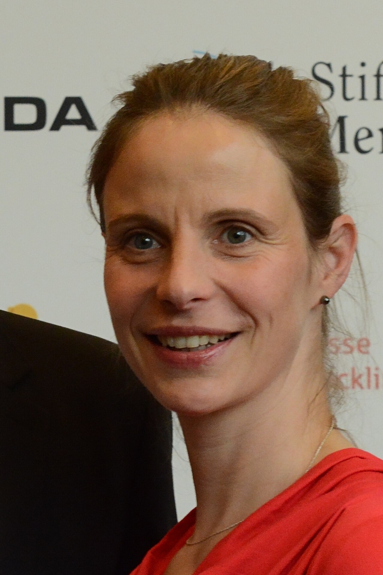 Die Schauspielerin Julia Jäger bei der Verleihung des Grimme-Preises 2014 in Marl.