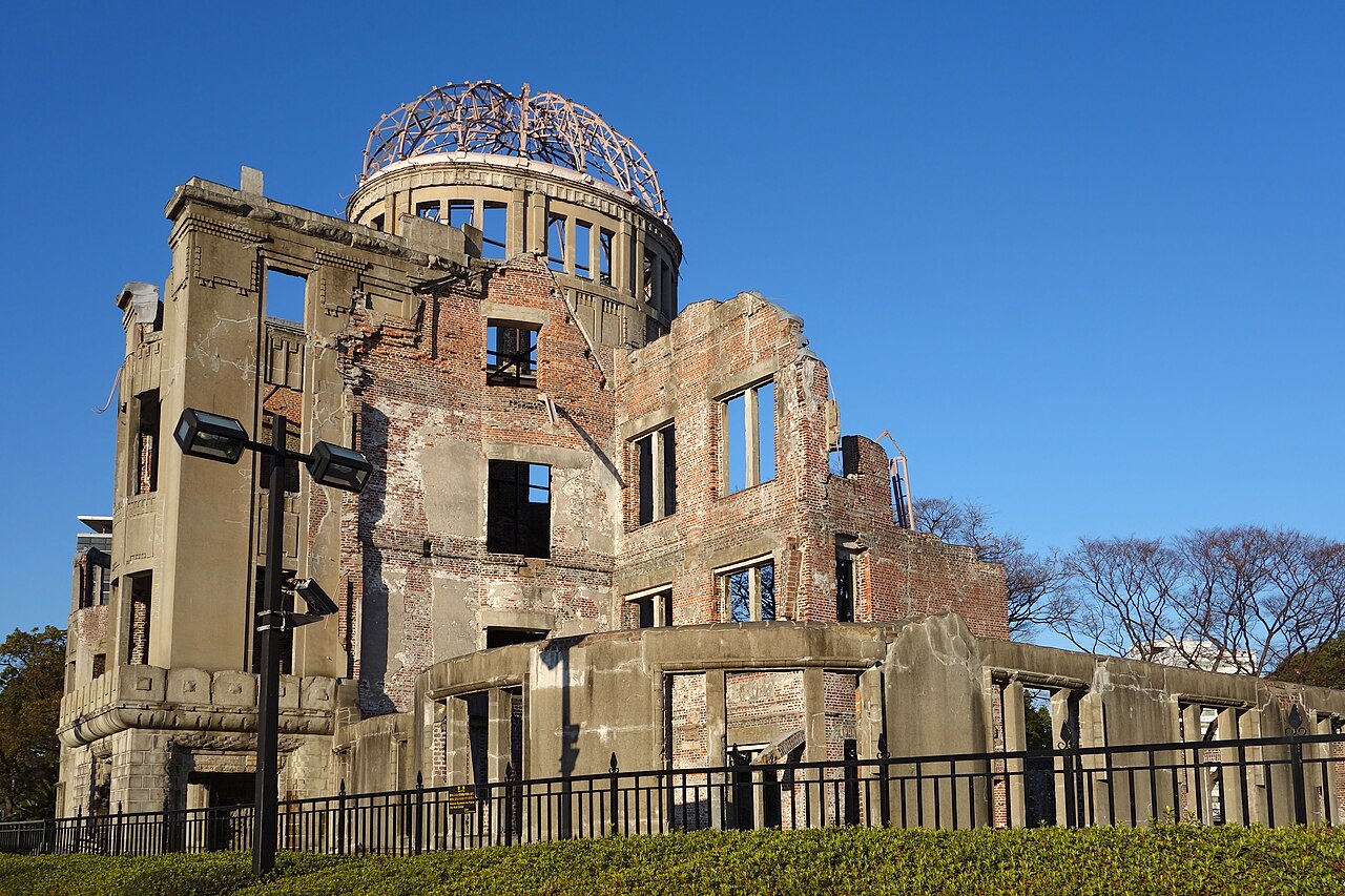 Genbaku-Dom im Hiroshima Peace Memorial Park