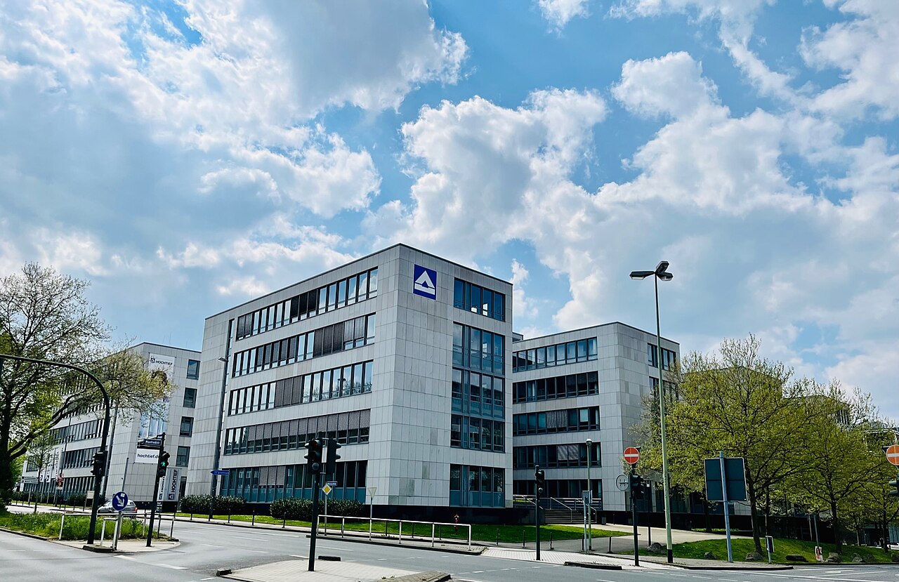 Die Hochtief-Hauptverwaltung in Essen