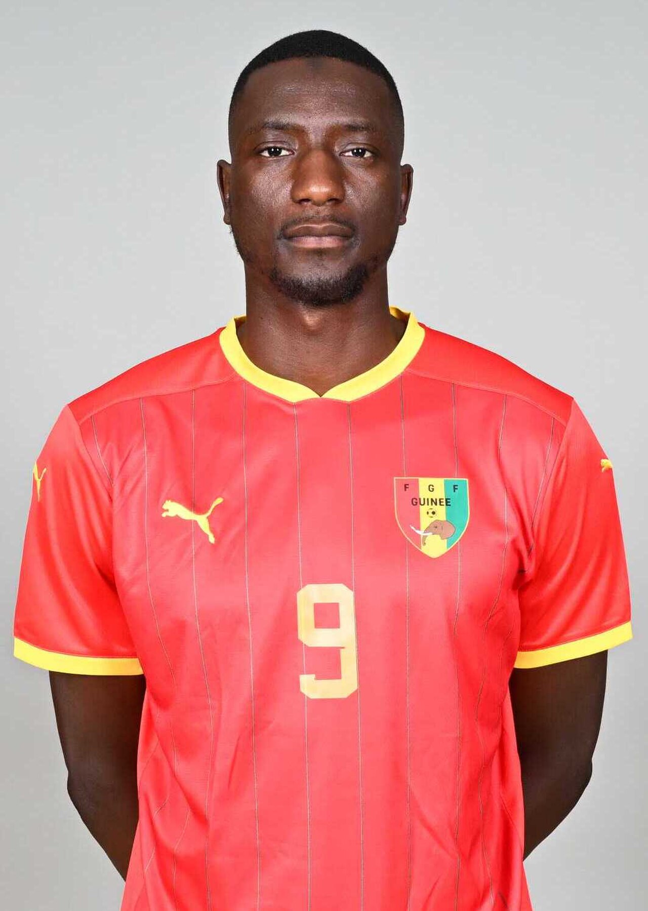 Serhou Guirassy im Trikot von Borussia Dortmund