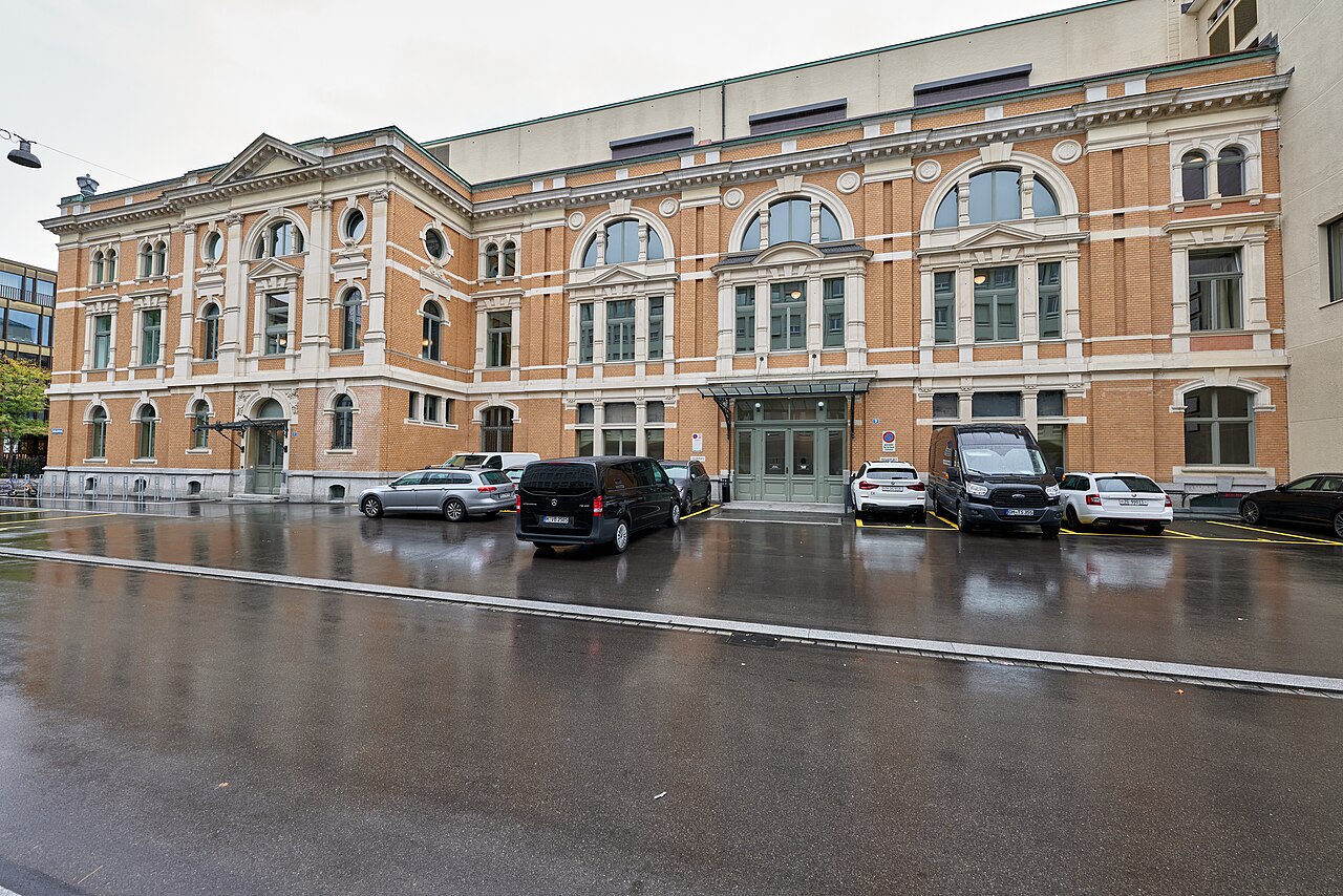 Kongresshaus Zürich am General-Guisan-Quai, Austragungsort der Ig-Nobelpreis-Verleihung 2026.