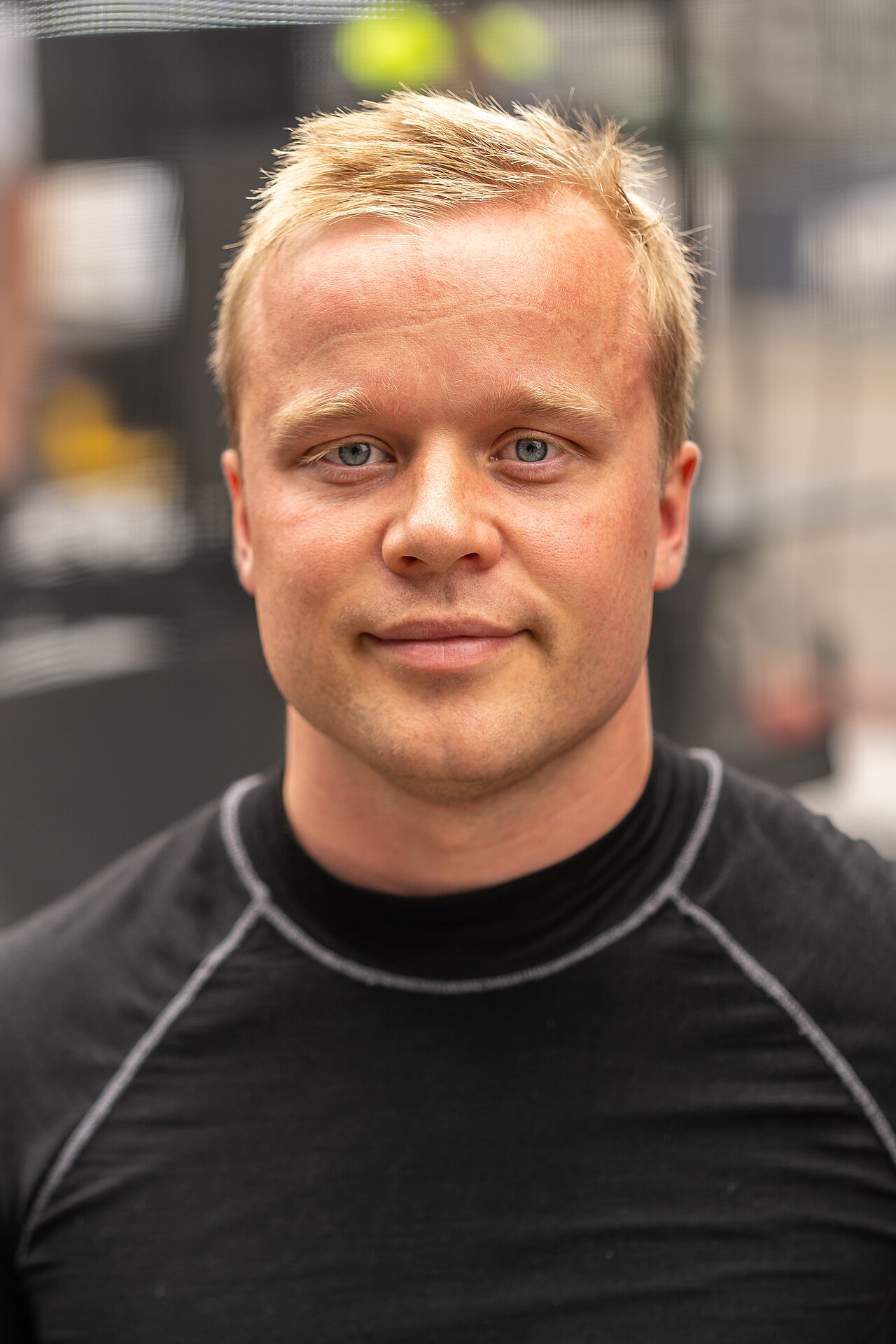 Felix Rosenqvist nach dem Sonntagstraining beim Grand Prix von Long Beach 2021