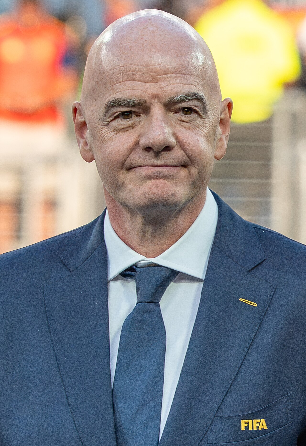 FIFA-Präsident Gianni Infantino beim WM-Finale zwischen Argentinien und Spanien am 19. Juli 2026.