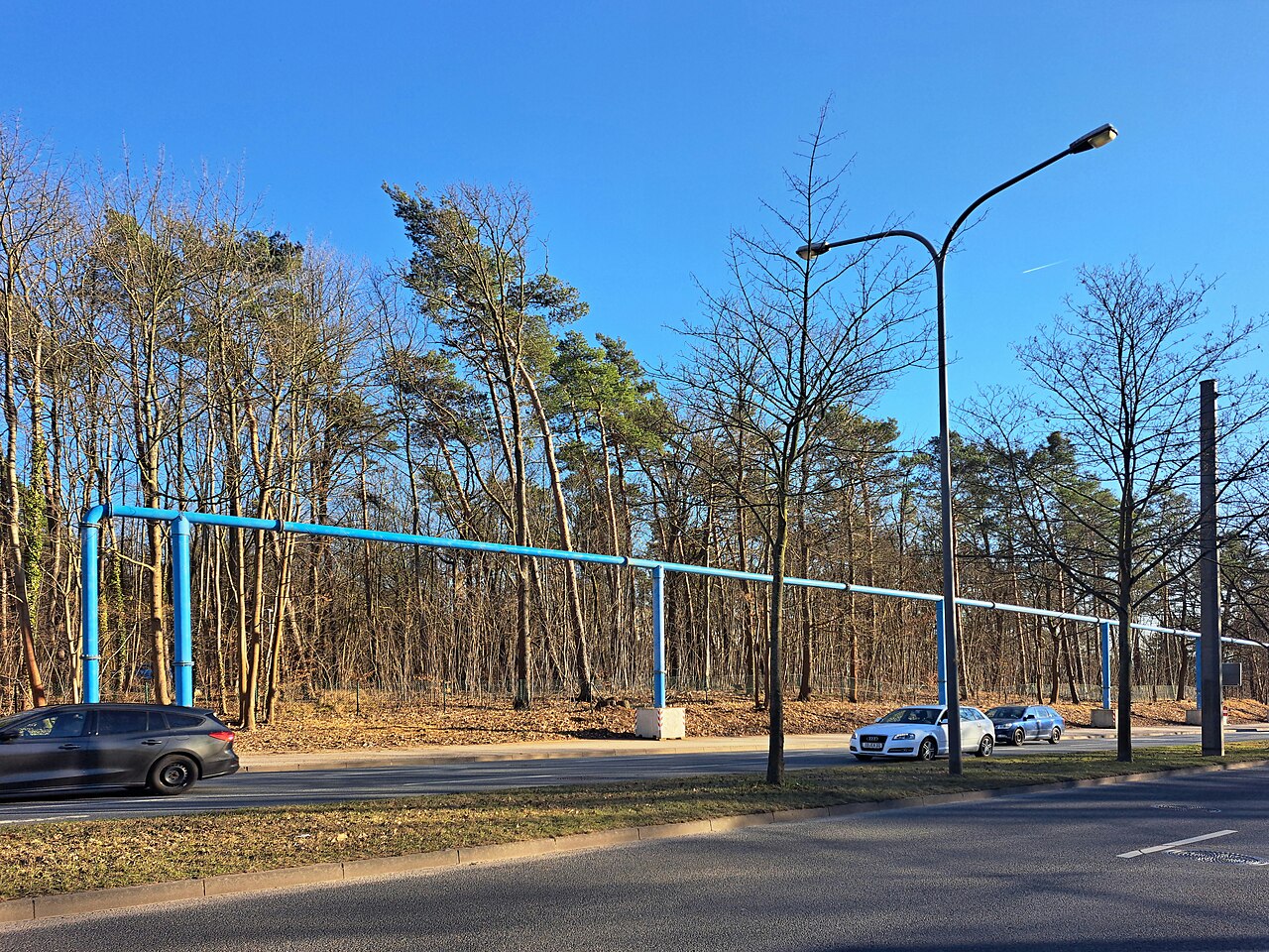 Infineon-Werk an der Königsbrücker Landstraße in Dresden