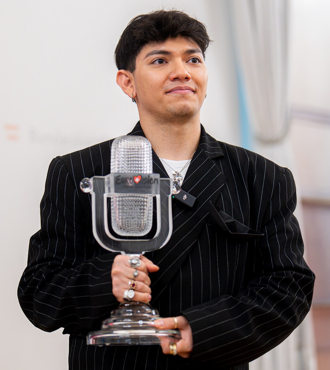 Johannes Pietsch, als JJ Sieger des Eurovision Song Contest 2025