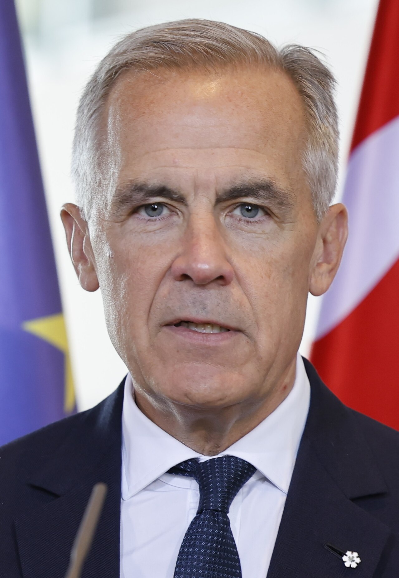 Kanadas Premierminister Mark Carney bei einem Termin im Bundeskanzleramt in Berlin