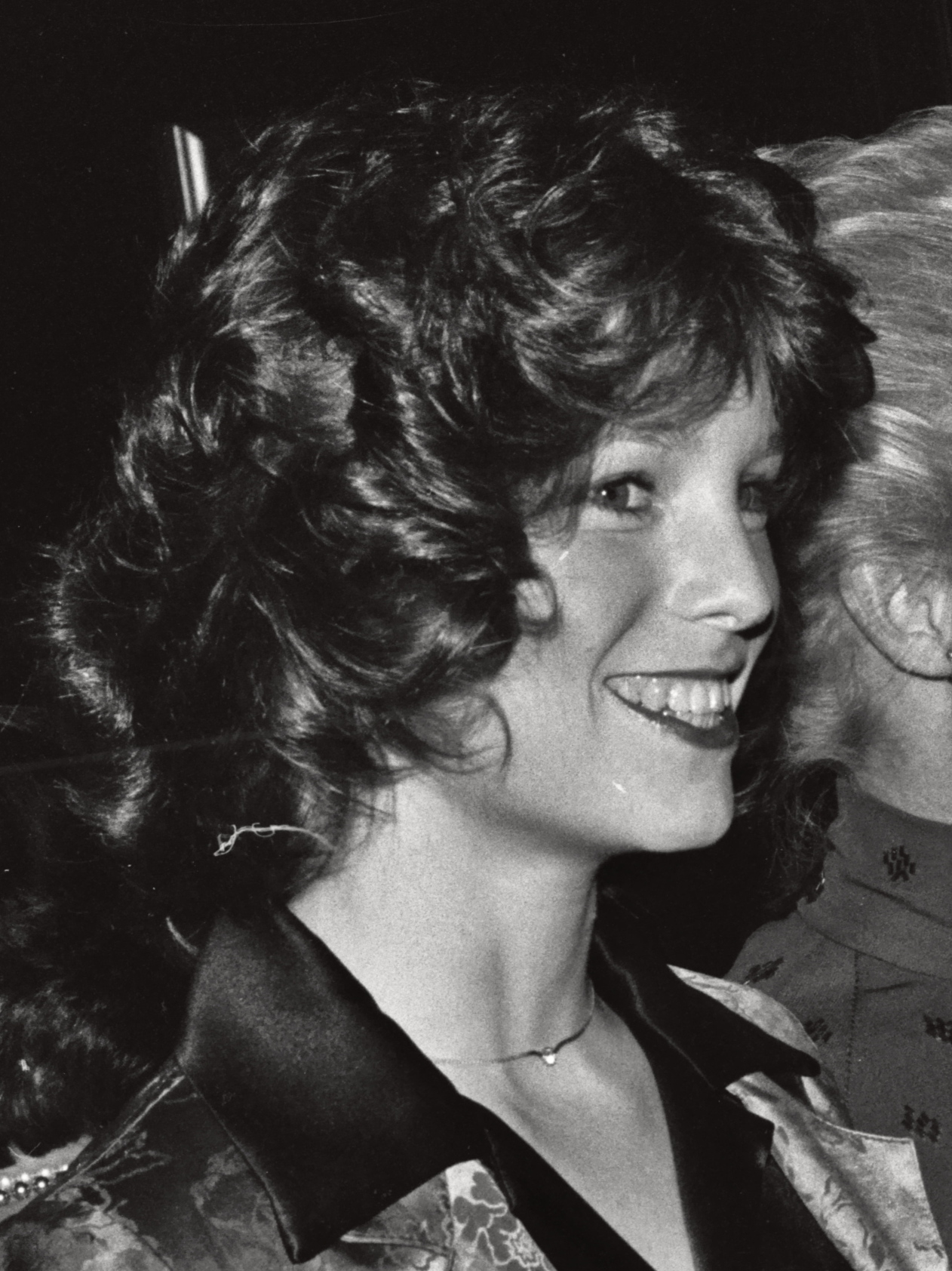Kelly Curtis im Mai 1979, fotografiert von Alan Light