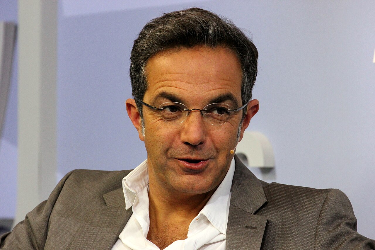 Navid Kermani auf der Frankfurter Buchmesse 2015