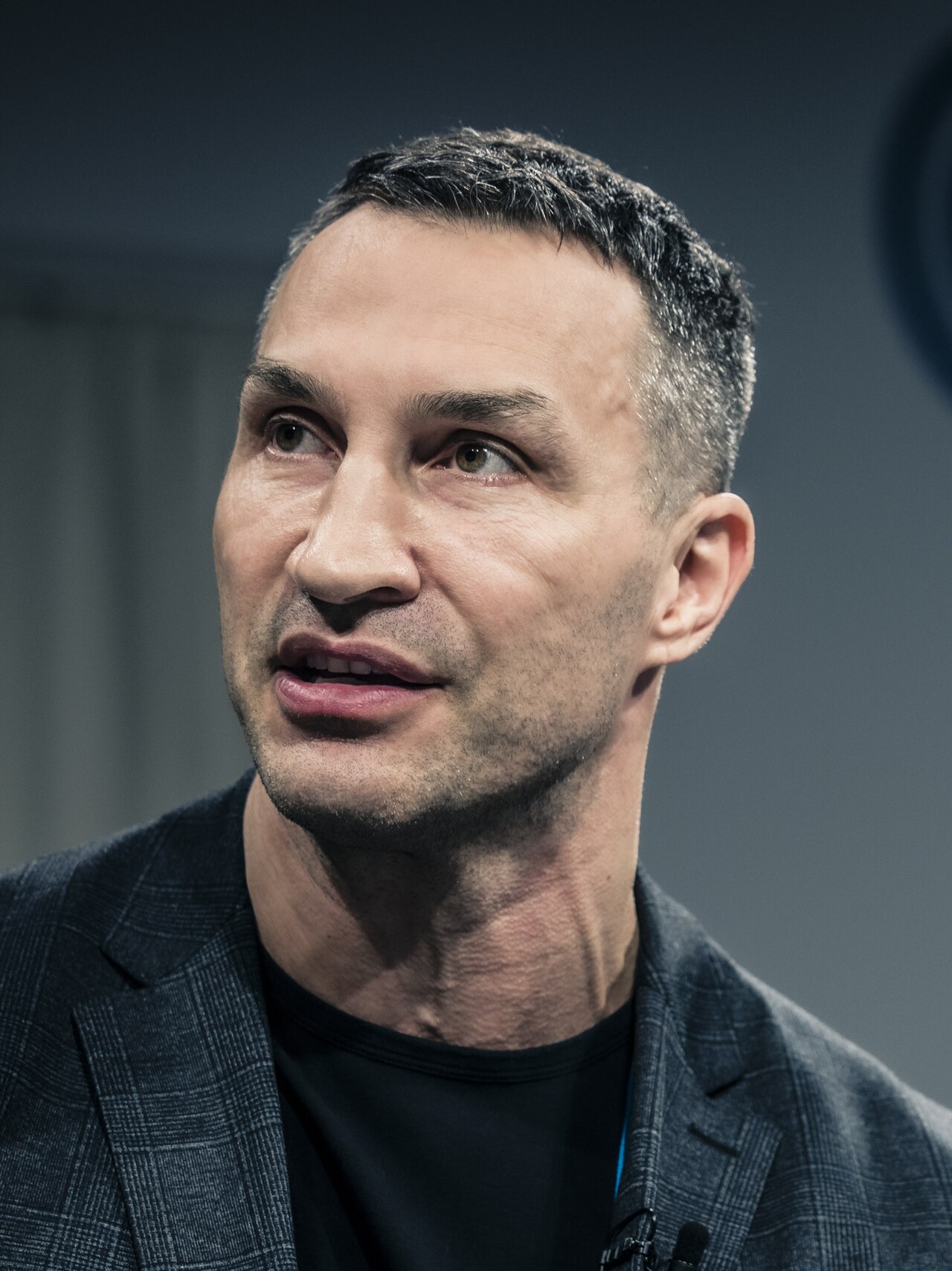 Wladimir Klitschko bei der 59. Münchner Sicherheitskonferenz im Februar 2023.