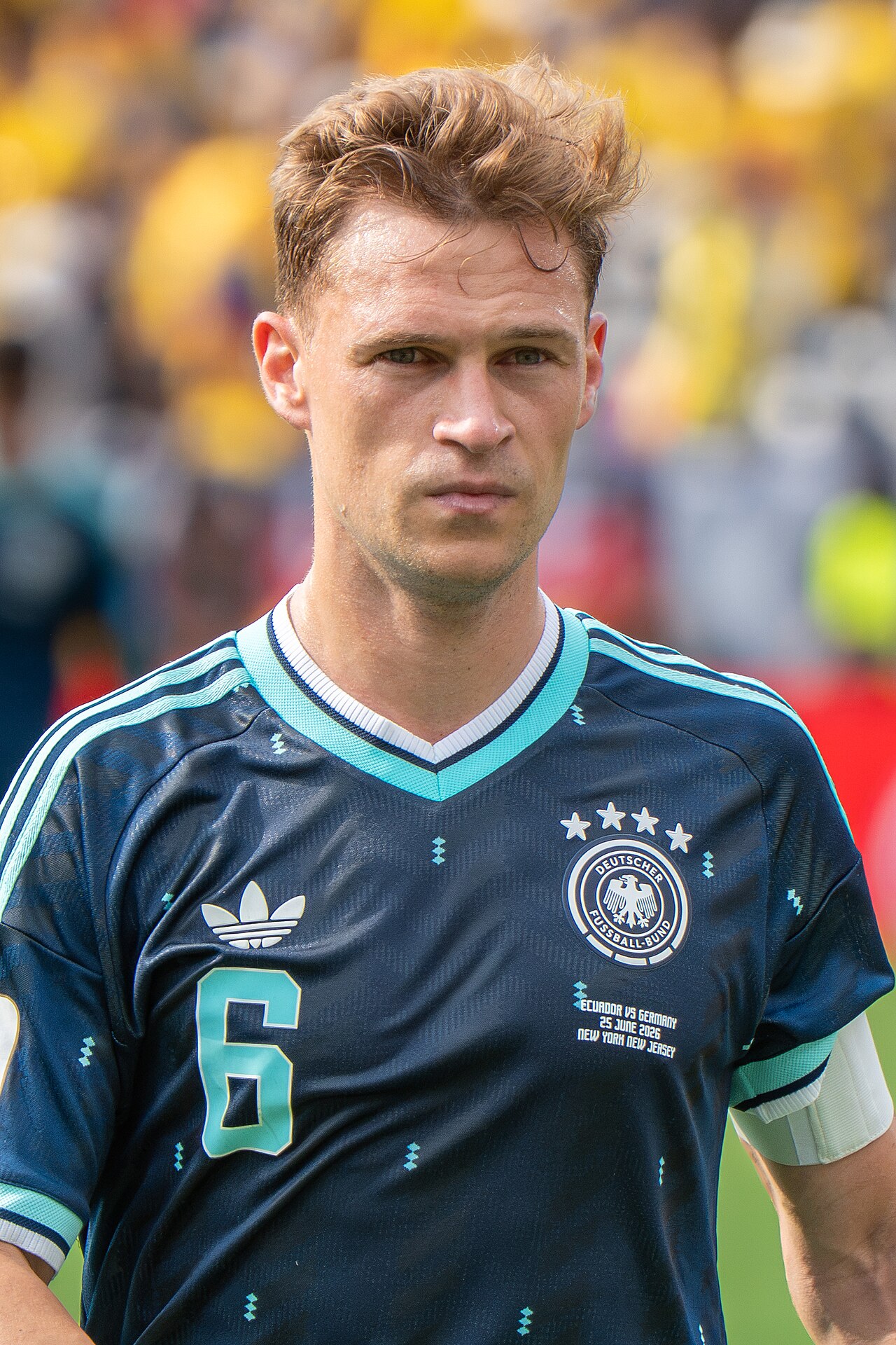 Joshua Kimmich im DFB-Trikot beim WM-Vorrundenspiel gegen Ecuador am 25. Juni 2026