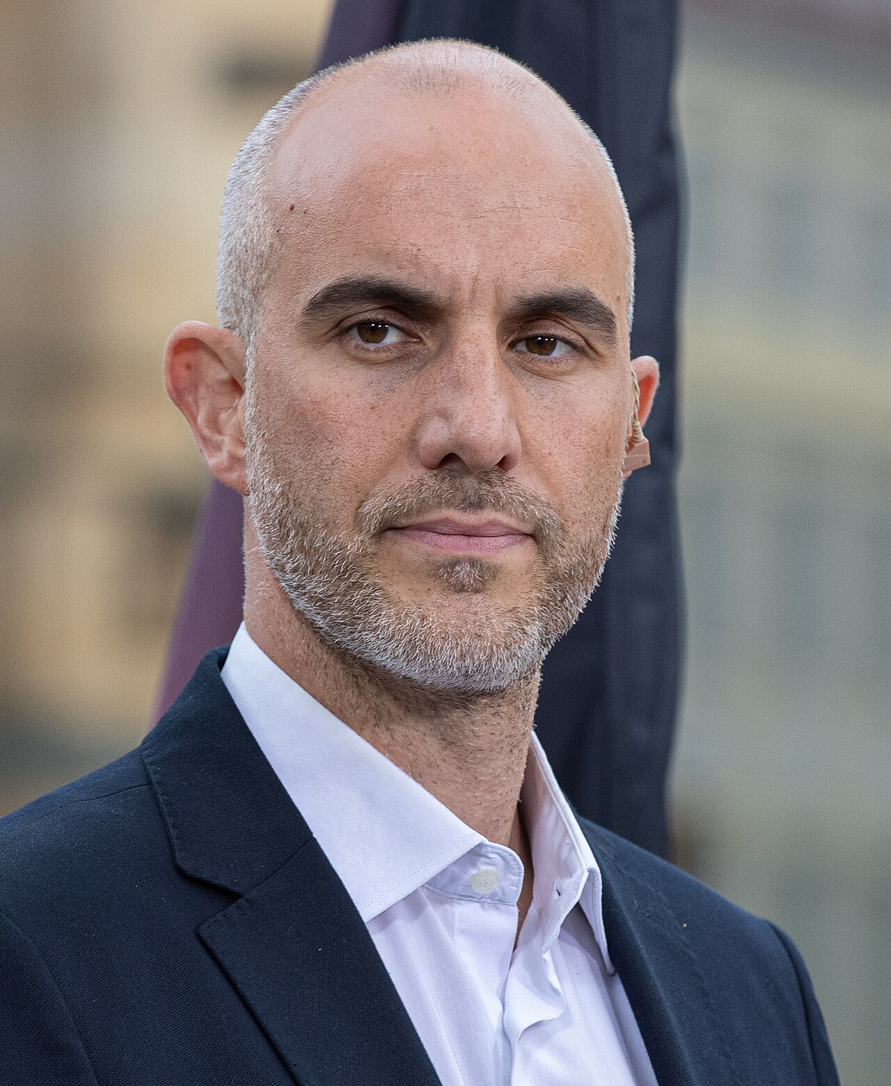 Belit Onay, Oberbürgermeister von Hannover (Bündnis 90/Die Grünen), bei Die Finals 2025 in Dresden.
