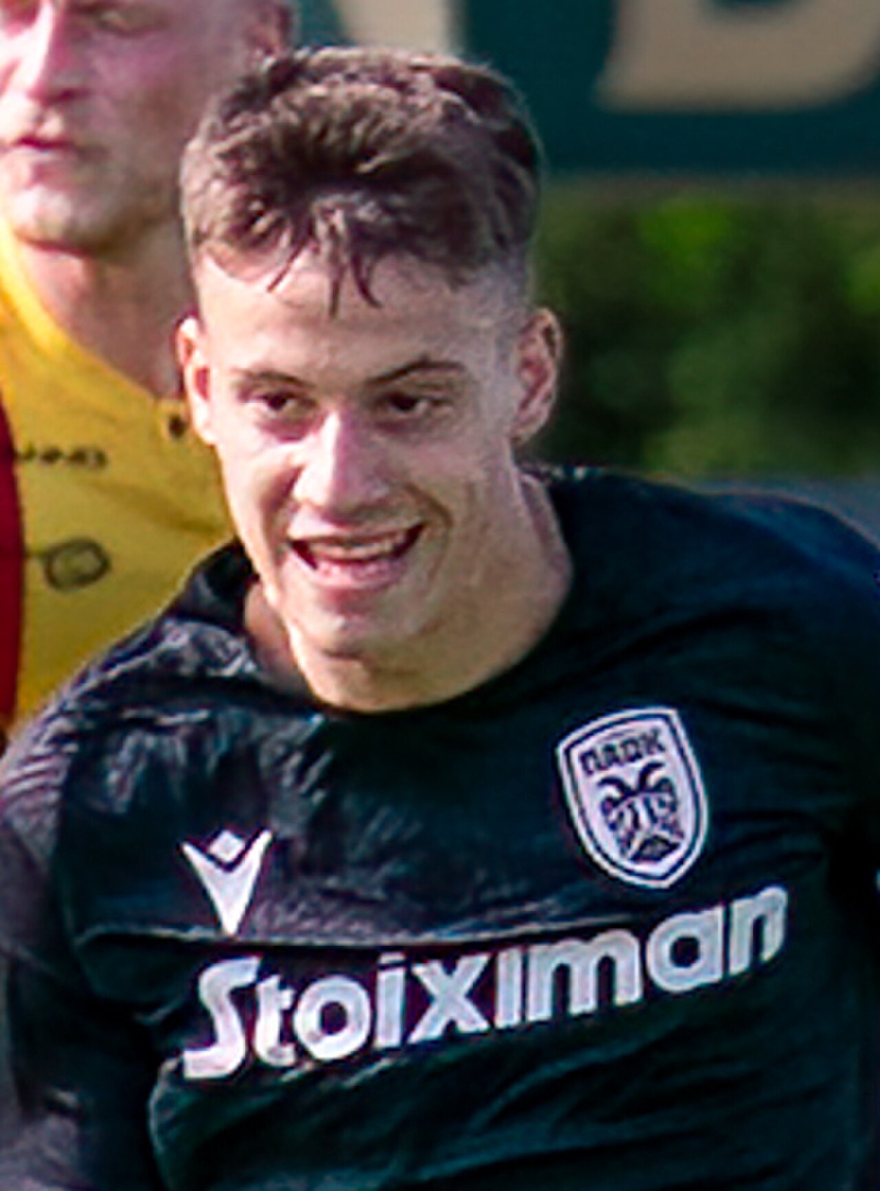 Giannis Konstantelias im Trikot von PAOK Thessaloniki