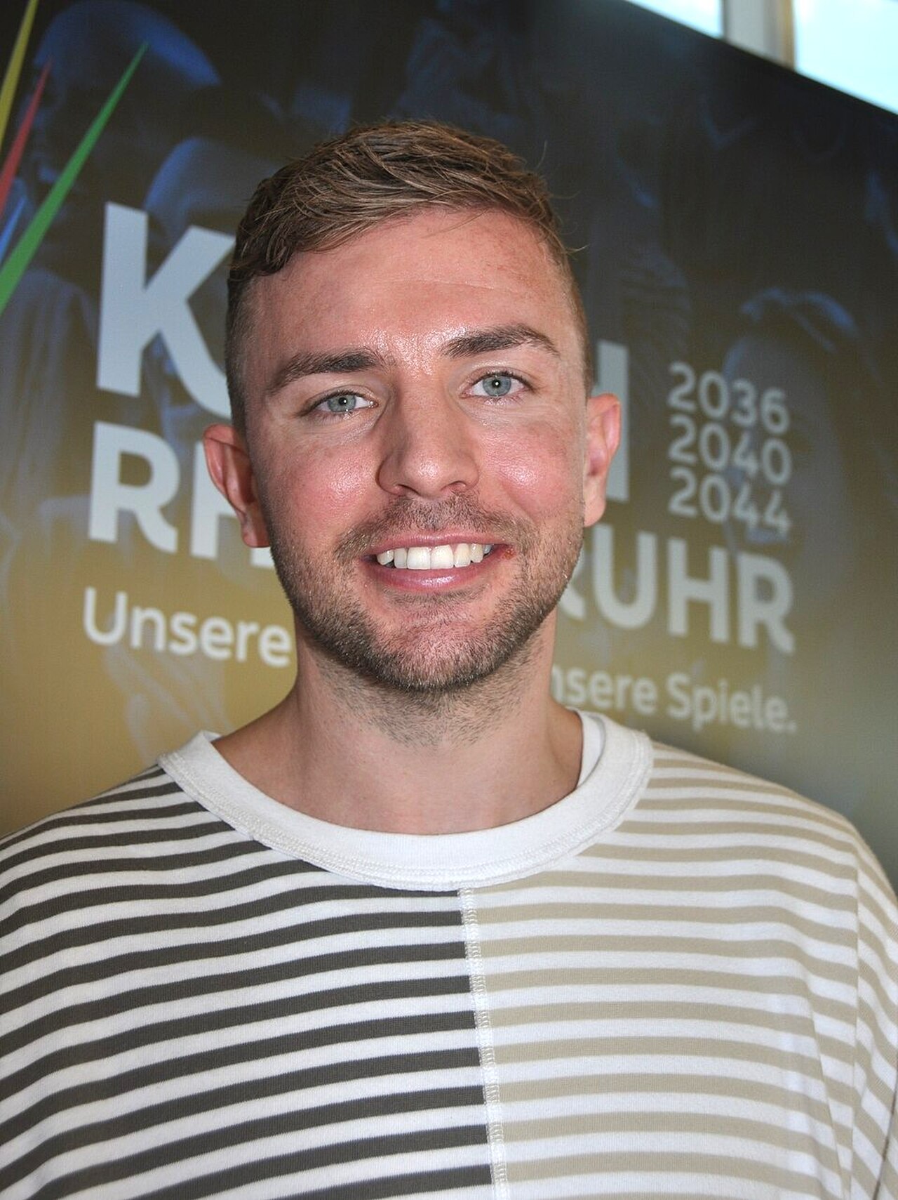 Christoph Kramer bei einer öffentlichen Veranstaltung