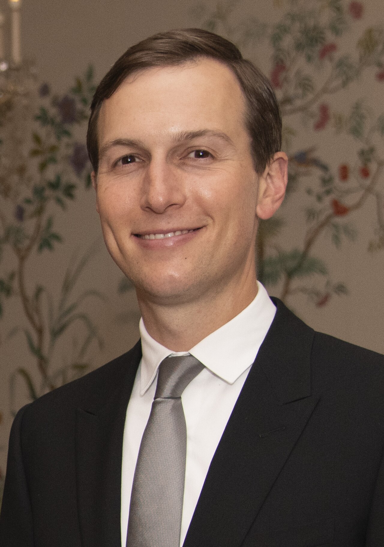 Porträtaufnahme von Jared Kushner, aufgenommen 2019 bei einem Empfang der US-Mission bei der EU in Brüssel.