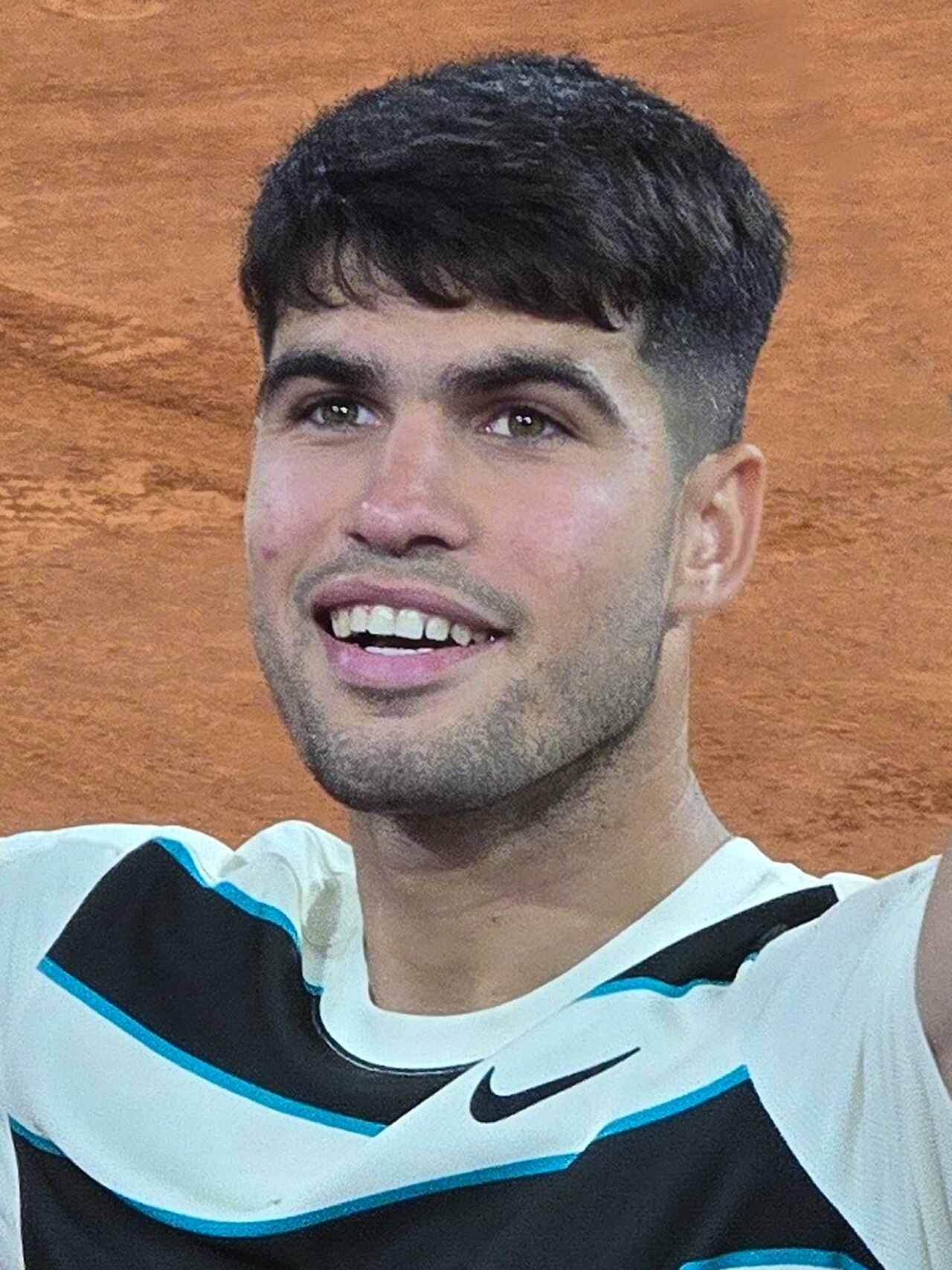 Carlos Alcaraz bei den French Open 2025