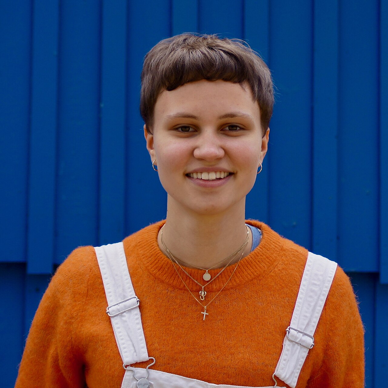 Die Schauspielerin Luna Jordan