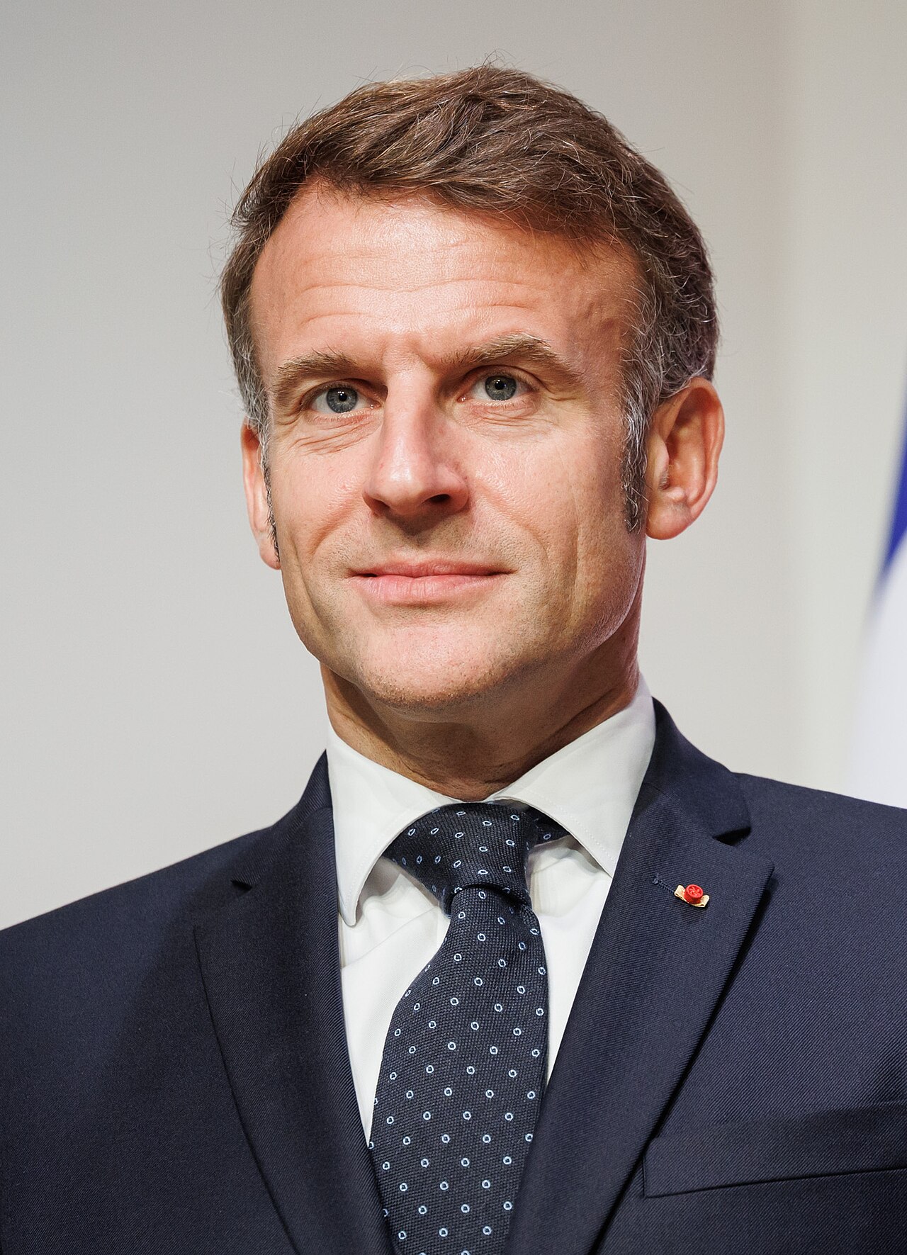 Emmanuel Macron bei einem offiziellen Termin 2025