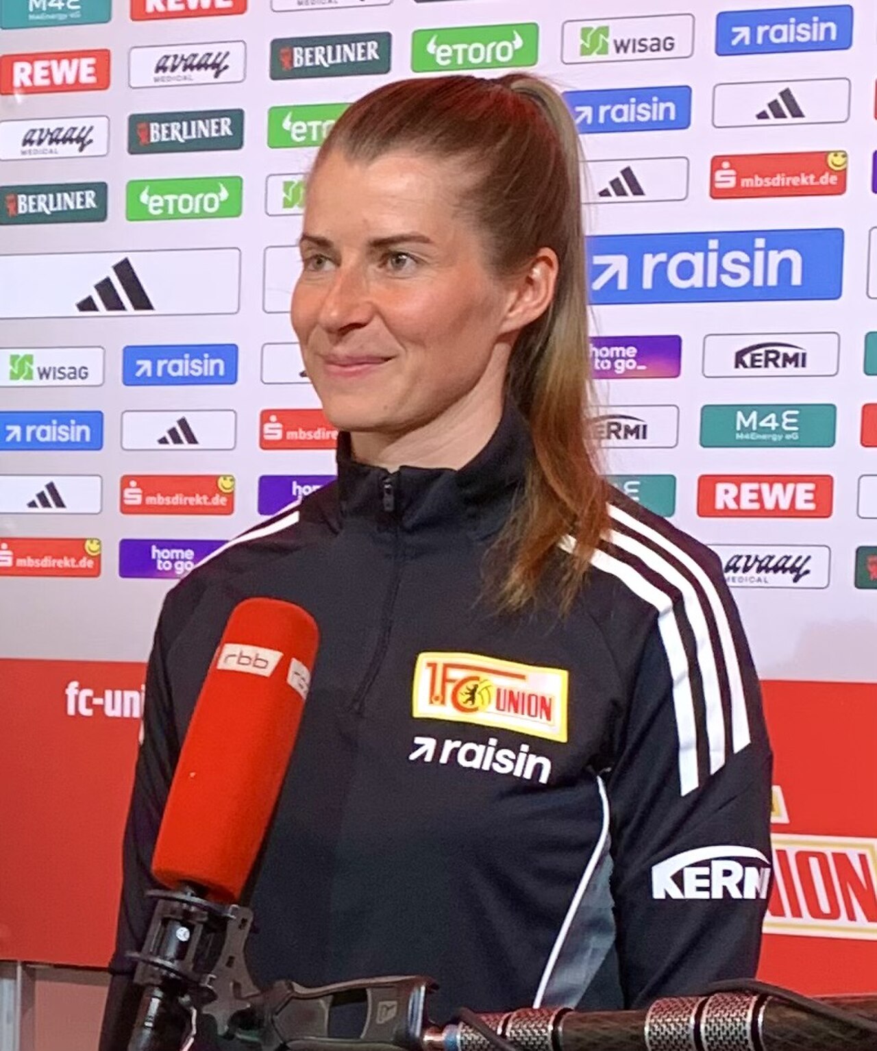 Marie-Louise Eta, Cheftrainerin des 1. FC Union Berlin