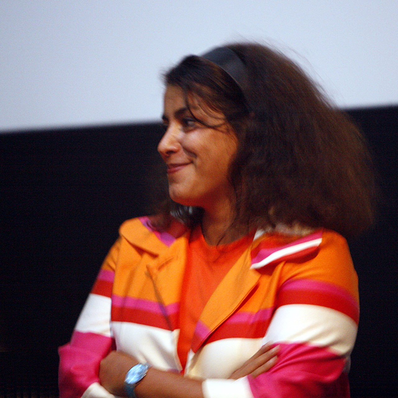 Marjane Satrapi bei der Premiere ihres Films „Persepolis“, aufgenommen 2007.