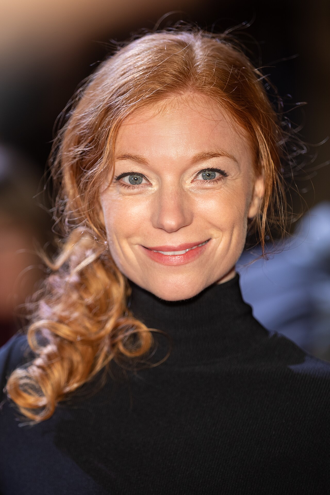 Marleen Lohse bei der Verleihung des Hessischen Film- und Kinopreises 2019 in der Alten Oper Frankfurt