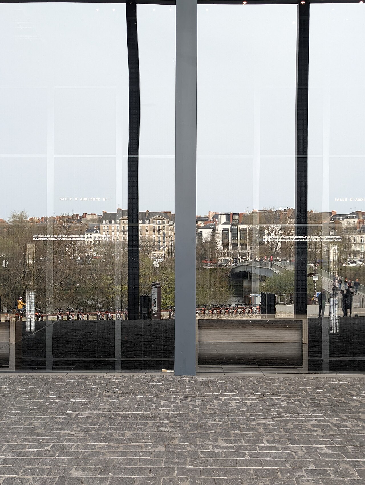 Der Palais de Justice in Nantes, Sitz des Schwurgerichts der Loire-Atlantique, an dem der Prozess gegen Martin Ney verhandelt wird.