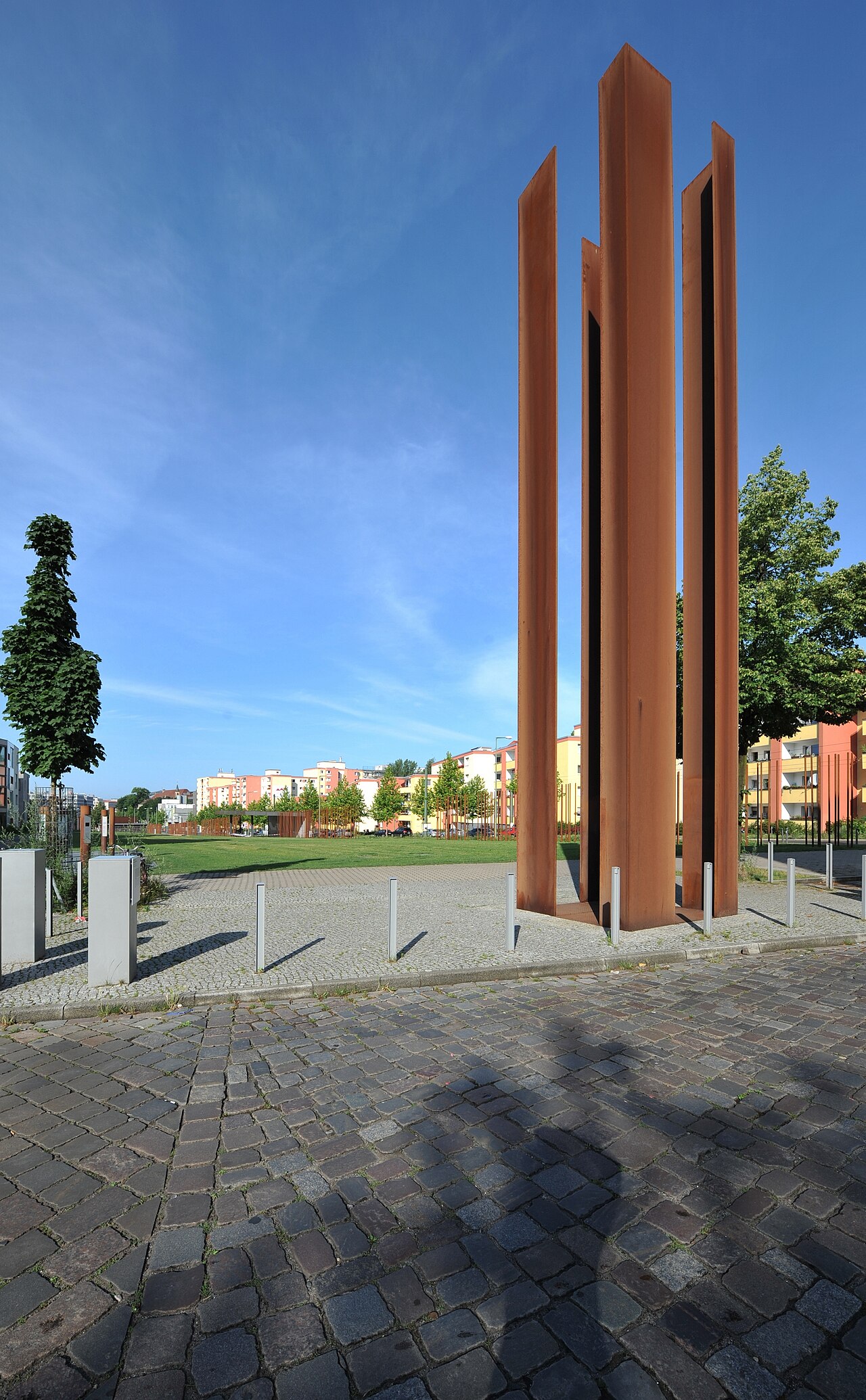 Gedenkstätte Berliner Mauer an der Bernauer Straße