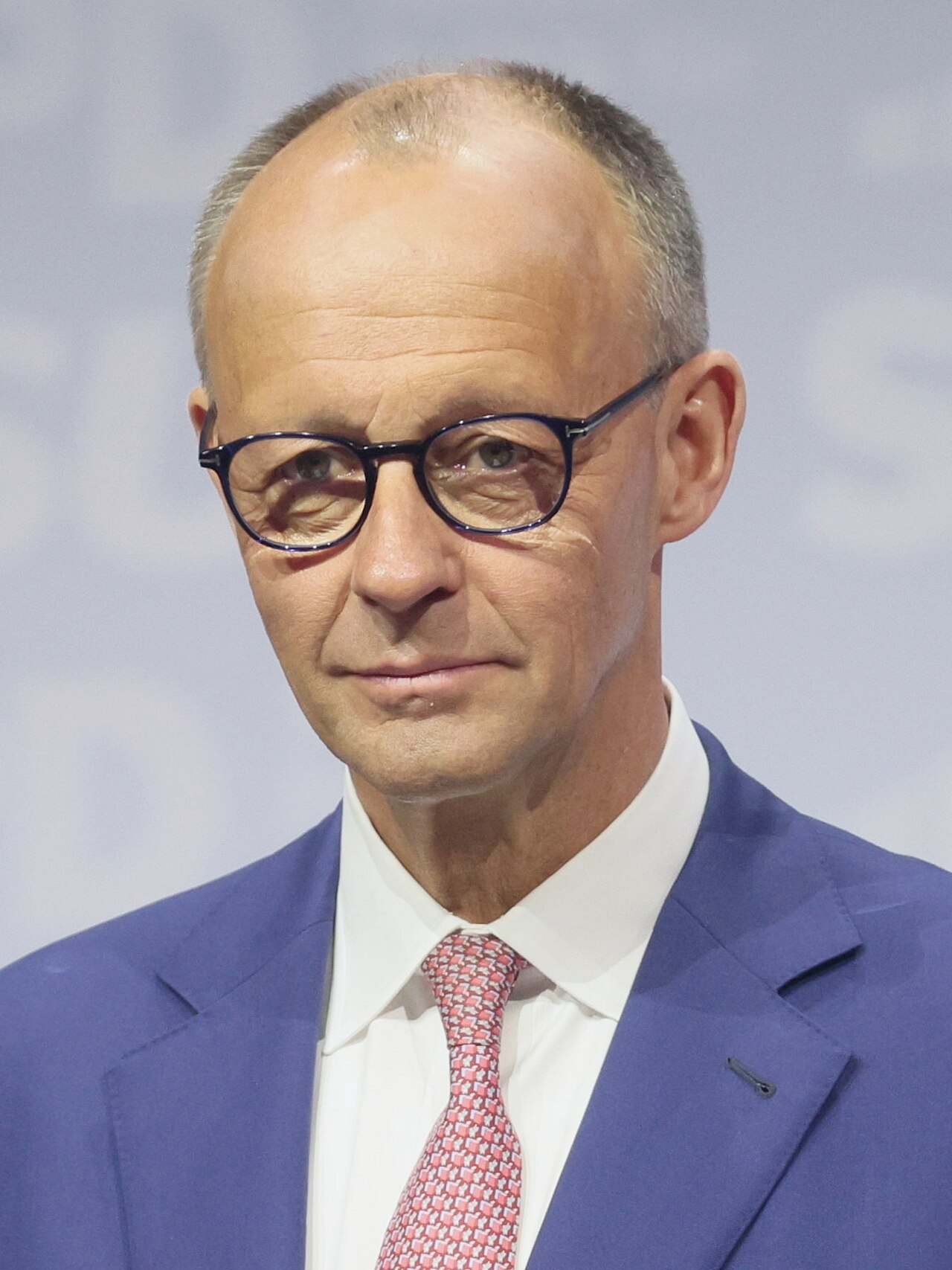 Bundeskanzler Friedrich Merz bei der Unterzeichnung des Koalitionsvertrages am 5. Mai 2025.