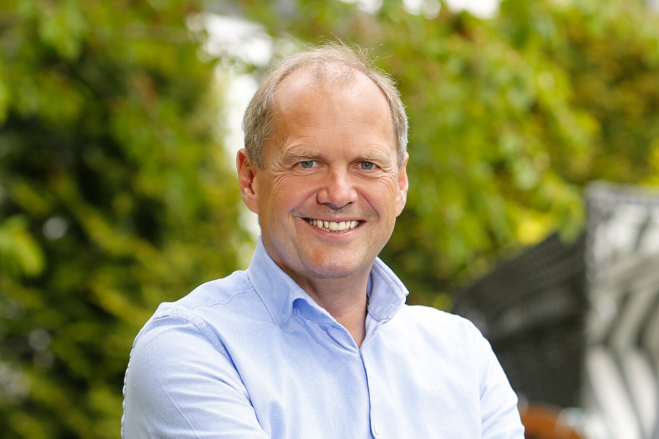 Fritz Güntzler, CDU-Bundestagsabgeordneter aus Göttingen, in einem Porträtfoto aus dem Jahr 2017.