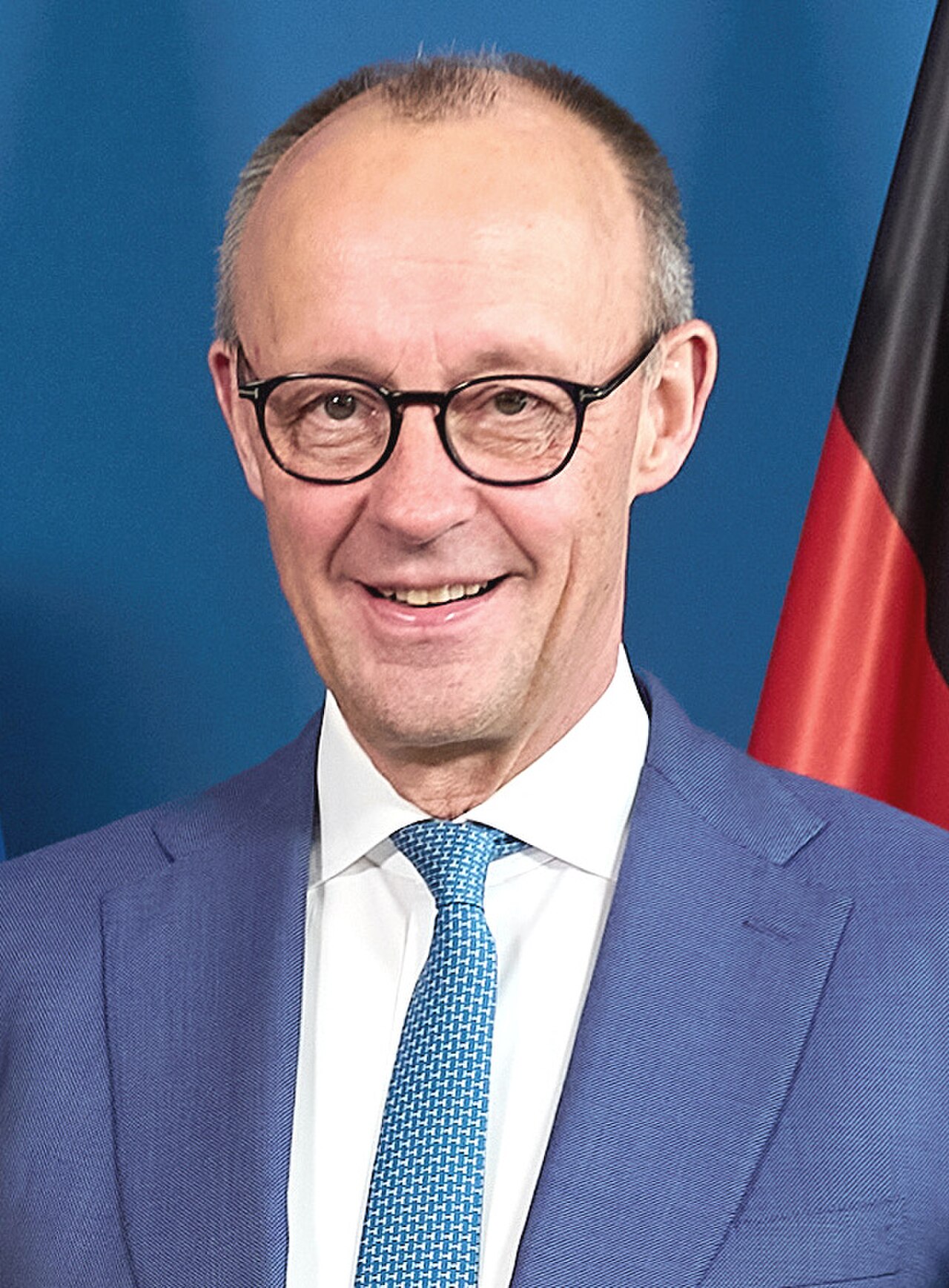 Bundeskanzler Friedrich Merz im Jahr 2026