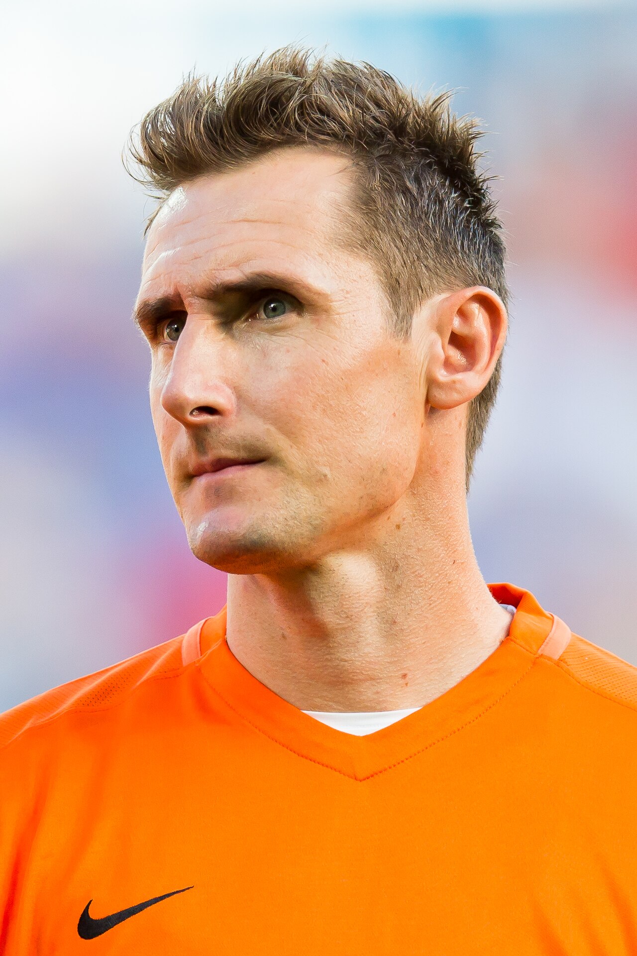 Miroslav Klose bei einem Champions-for-Charity-Spiel zugunsten Michael Schumachers in Mainz, 2016