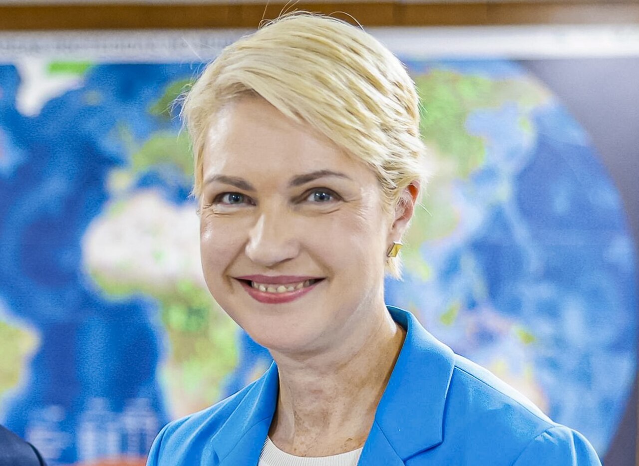 Manuela Schwesig, SPD-Ministerpräsidentin von Mecklenburg-Vorpommern, bei einem Empfang im September 2024