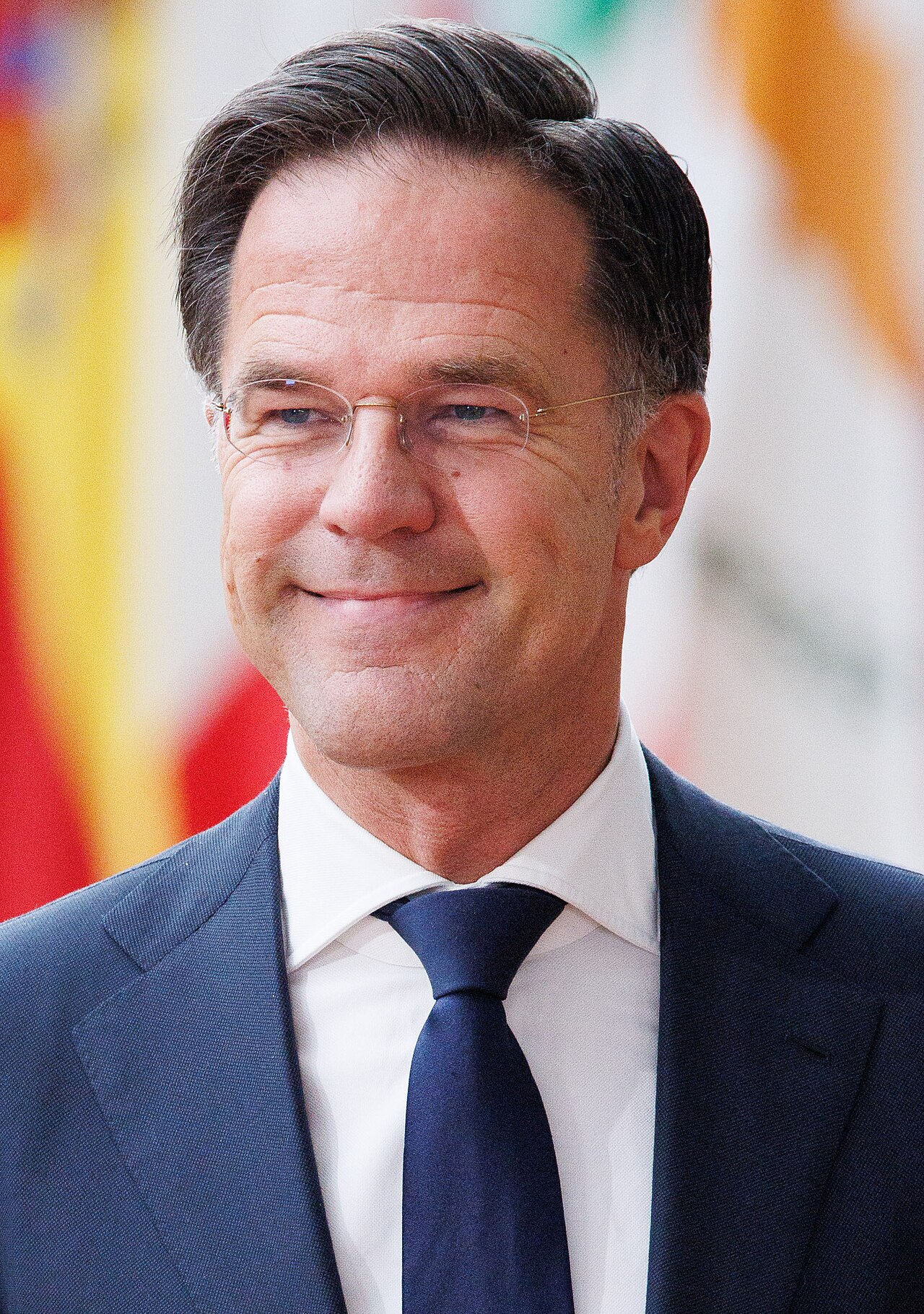 NATO-Generalsekretär Mark Rutte bei einem Auftritt in Brüssel