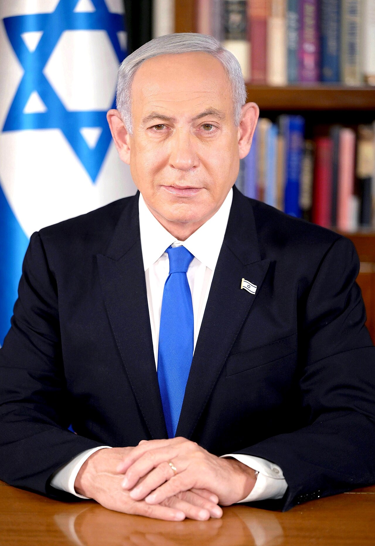 Benjamin Netanjahu, israelischer Ministerpräsident, Aufnahme aus dem Februar 2023.
