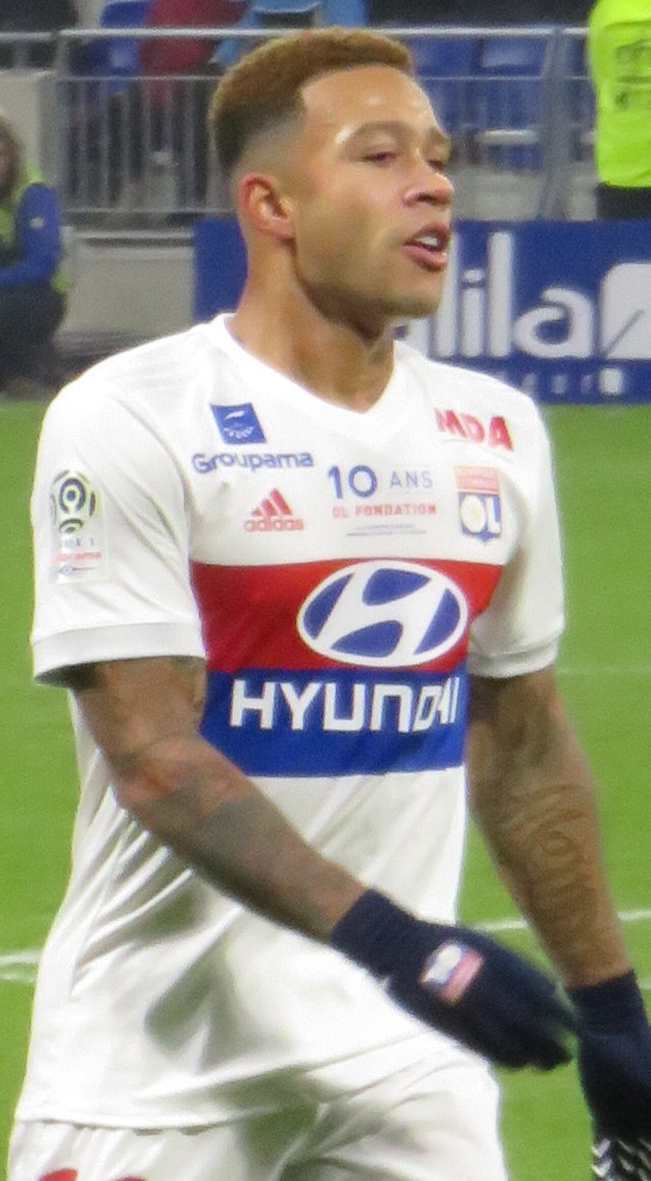 Memphis Depay im Trikot der niederländischen Nationalmannschaft