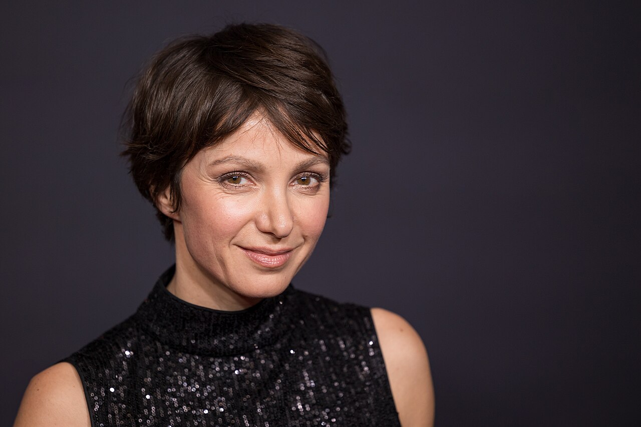 Julia Koschitz beim NRW-Empfang der Berlinale 2024