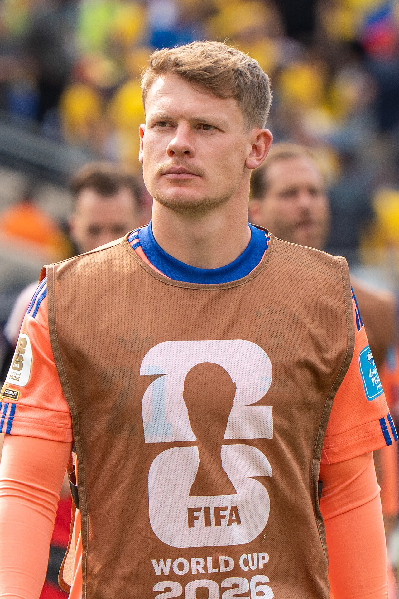 Alexander Nübel im DFB-Trikot beim WM-Vorbereitungsspiel Deutschland gegen Ecuador am 25. Juni 2026