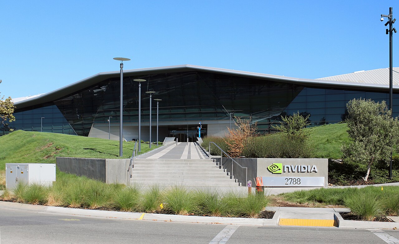 Nvidia-Zentrale in Santa Clara, Kalifornien.