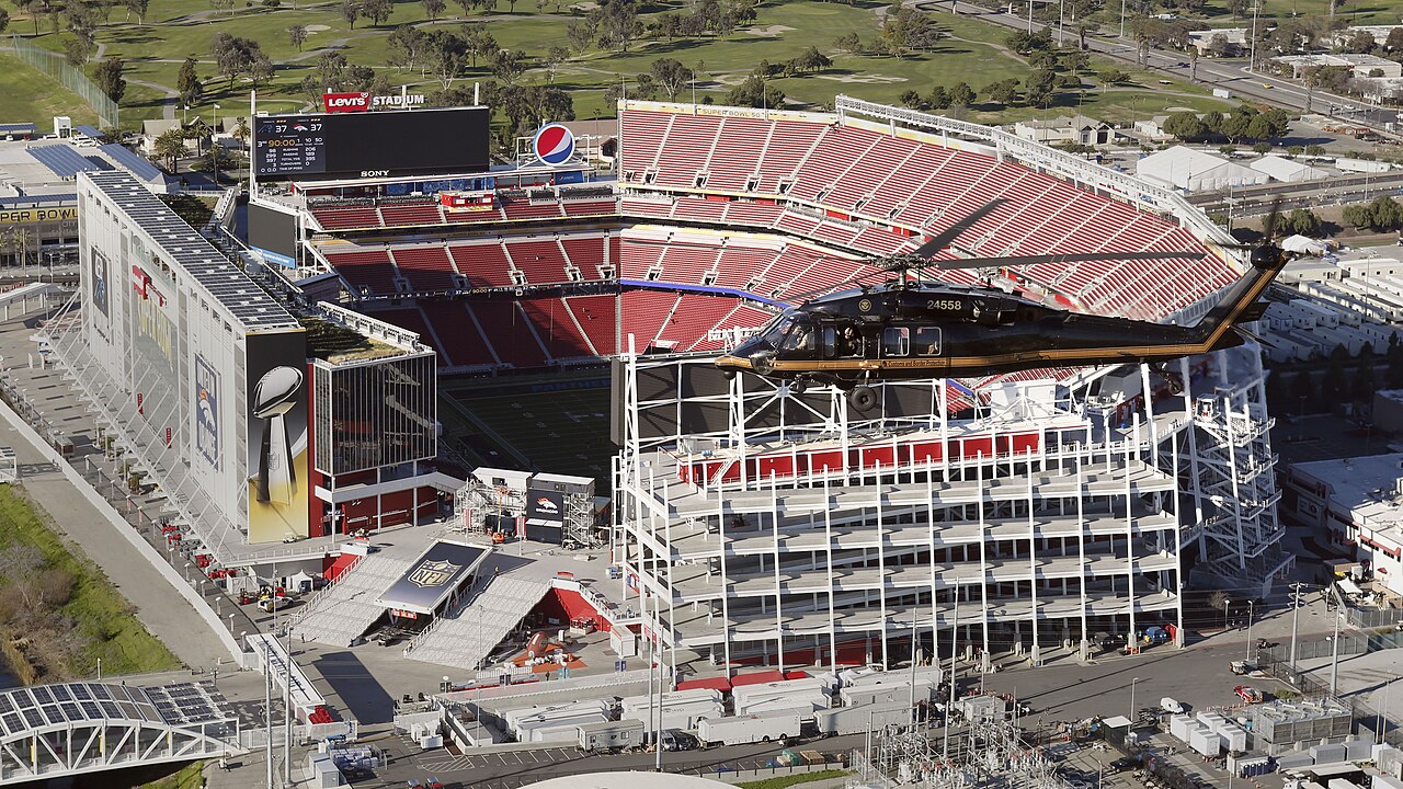 Levi's Stadium in Santa Clara, Spielort der Partie Österreich gegen Jordanien bei der WM 2026.