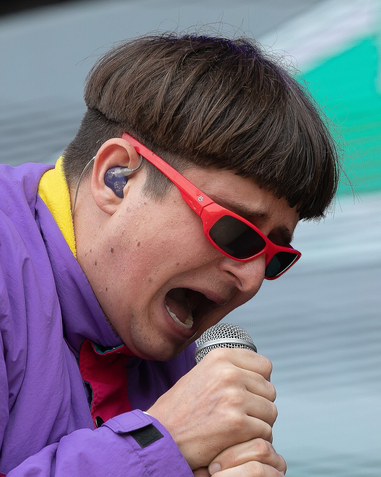Oliver Tree beim Laneway Festival in Sydney 2020.