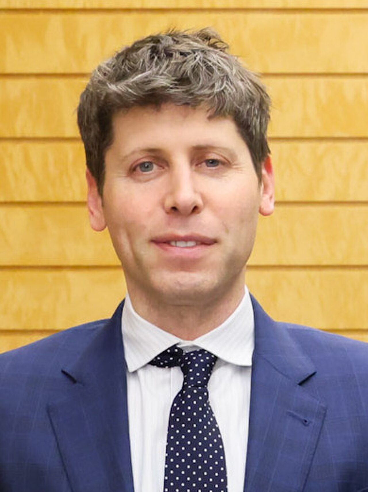 Sam Altman, CEO von OpenAI, im Februar 2025 bei einem Treffen mit dem japanischen Premierminister und SoftBank-Chef Masayoshi Son.