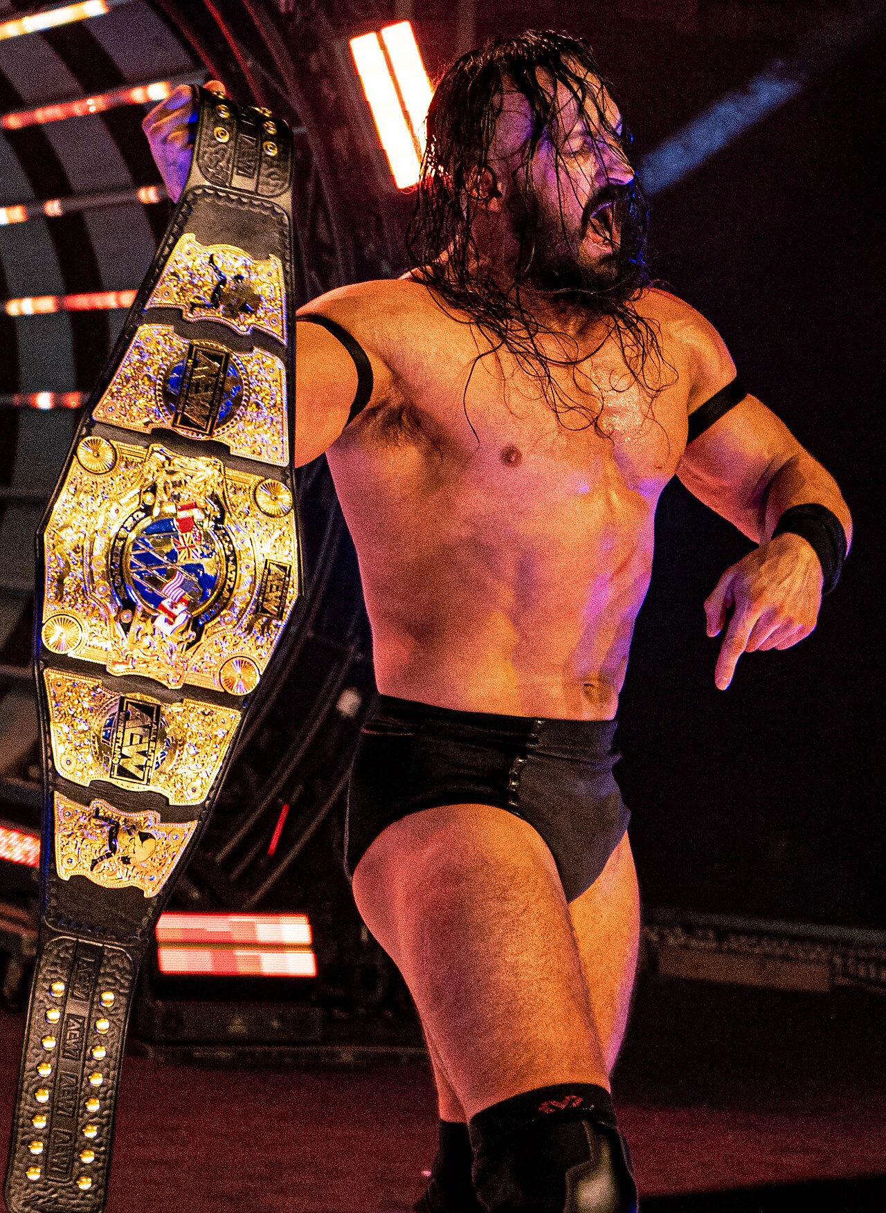 Benjamin Satterley alias PAC beim AEW/NJPW-Event Forbidden Door im United Center in Chicago, Juni 2022