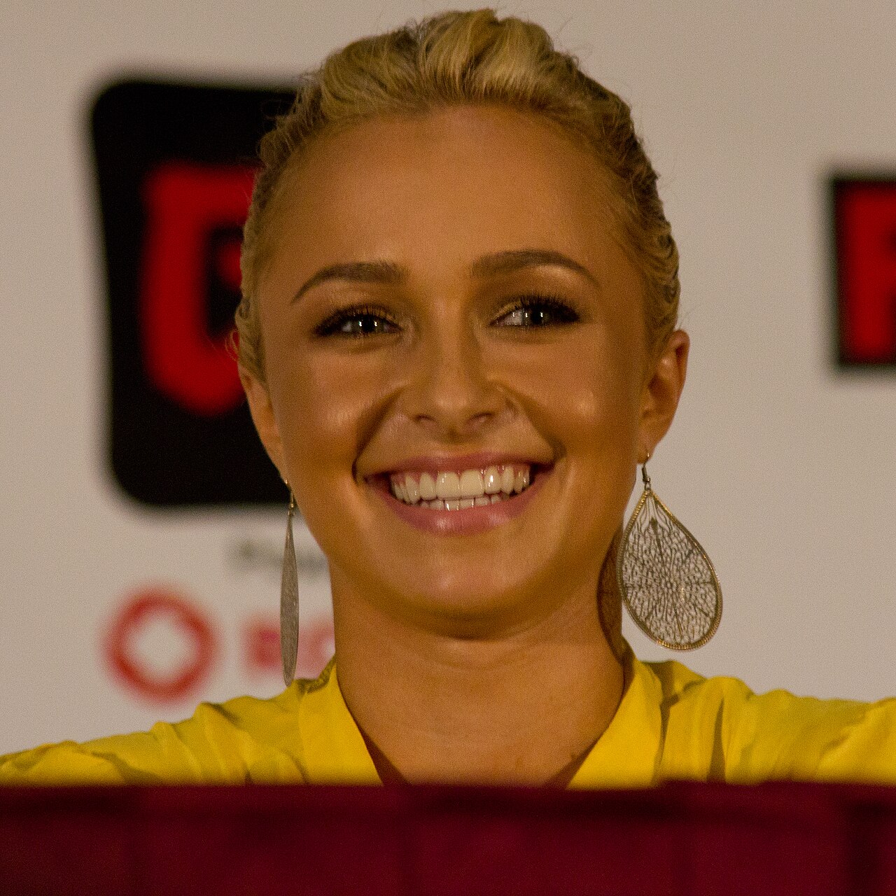 Hayden Panettiere bei einem öffentlichen Auftritt im Jahr 2011